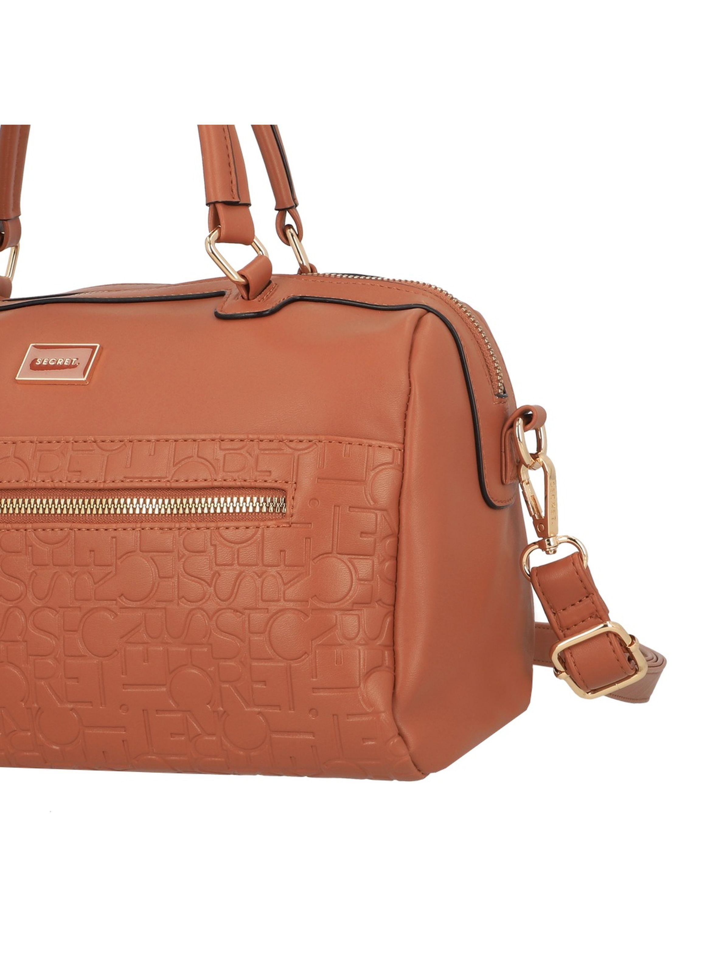 Cartera de Mano Secret Turin SC6 L Café-4