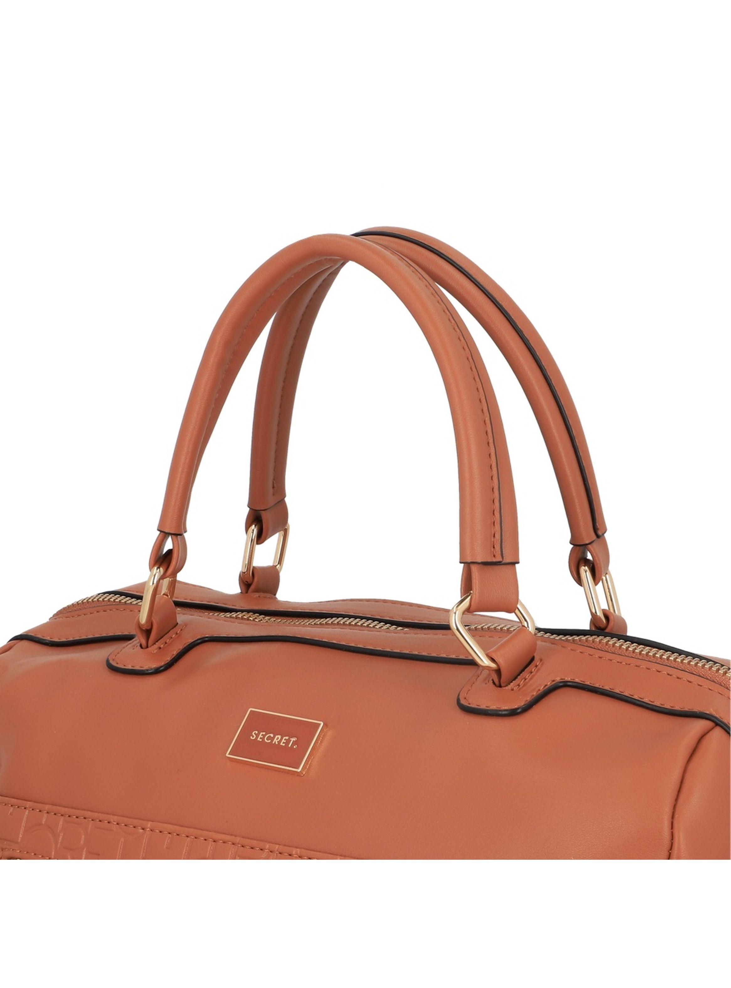 Cartera de Mano Secret Turin SC6 L Café-5