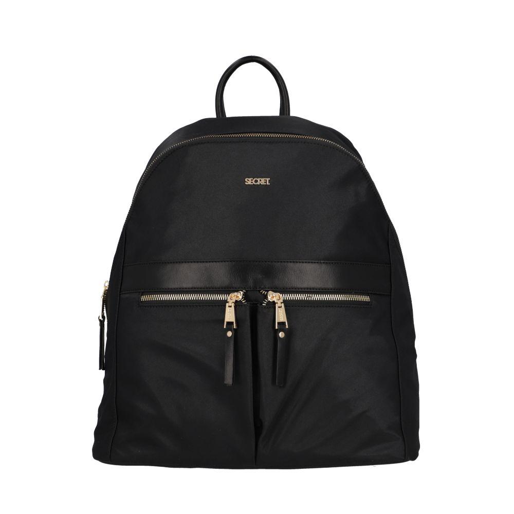 Mochila Escocia Casual Negro Secret L-0