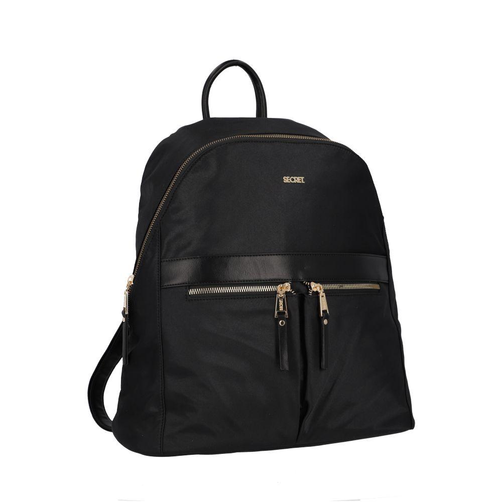 Mochila Escocia Casual Negro Secret L-1