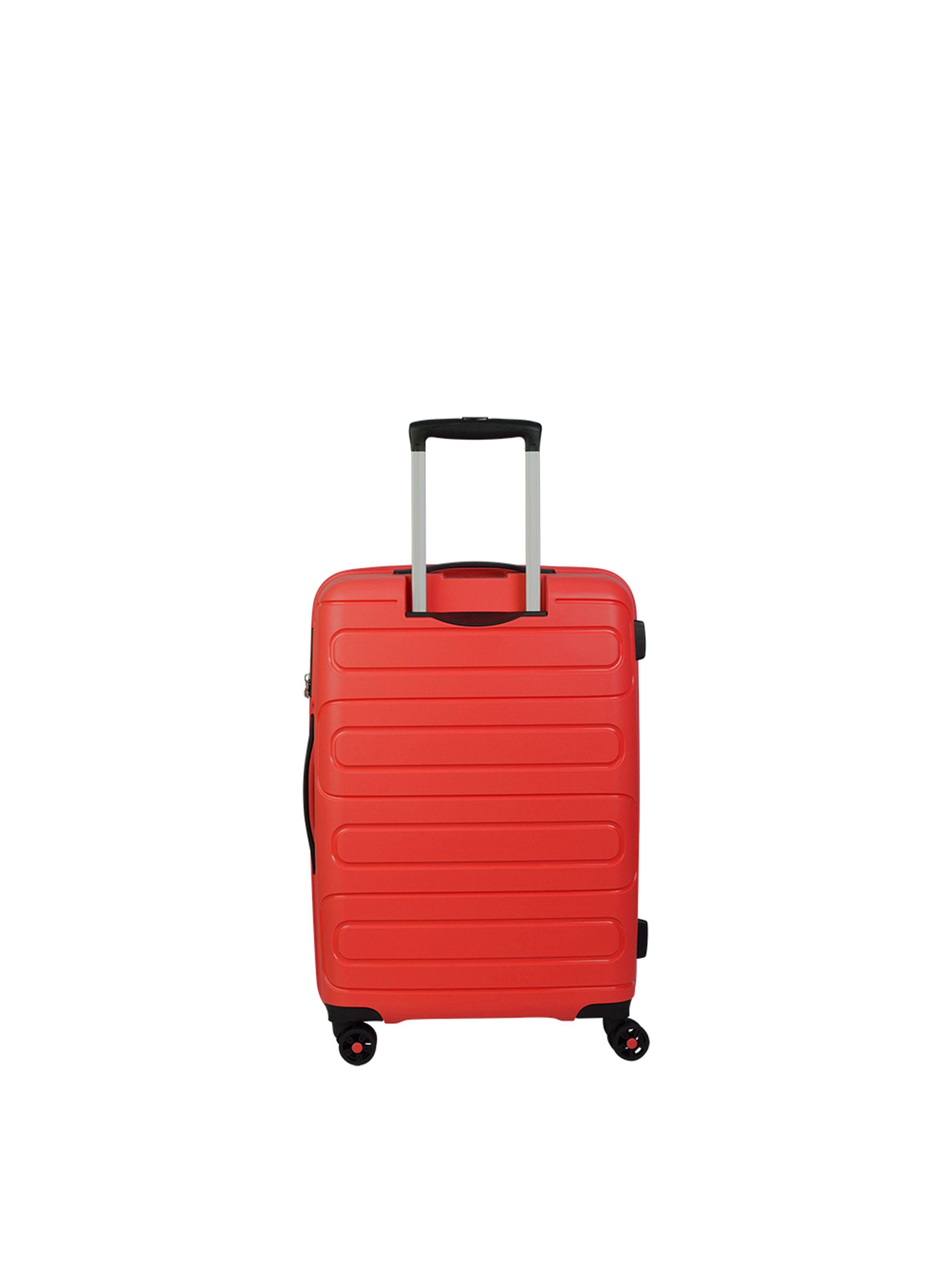 Maleta de Cabina Expandible Saxoline Fortress Rojo-2