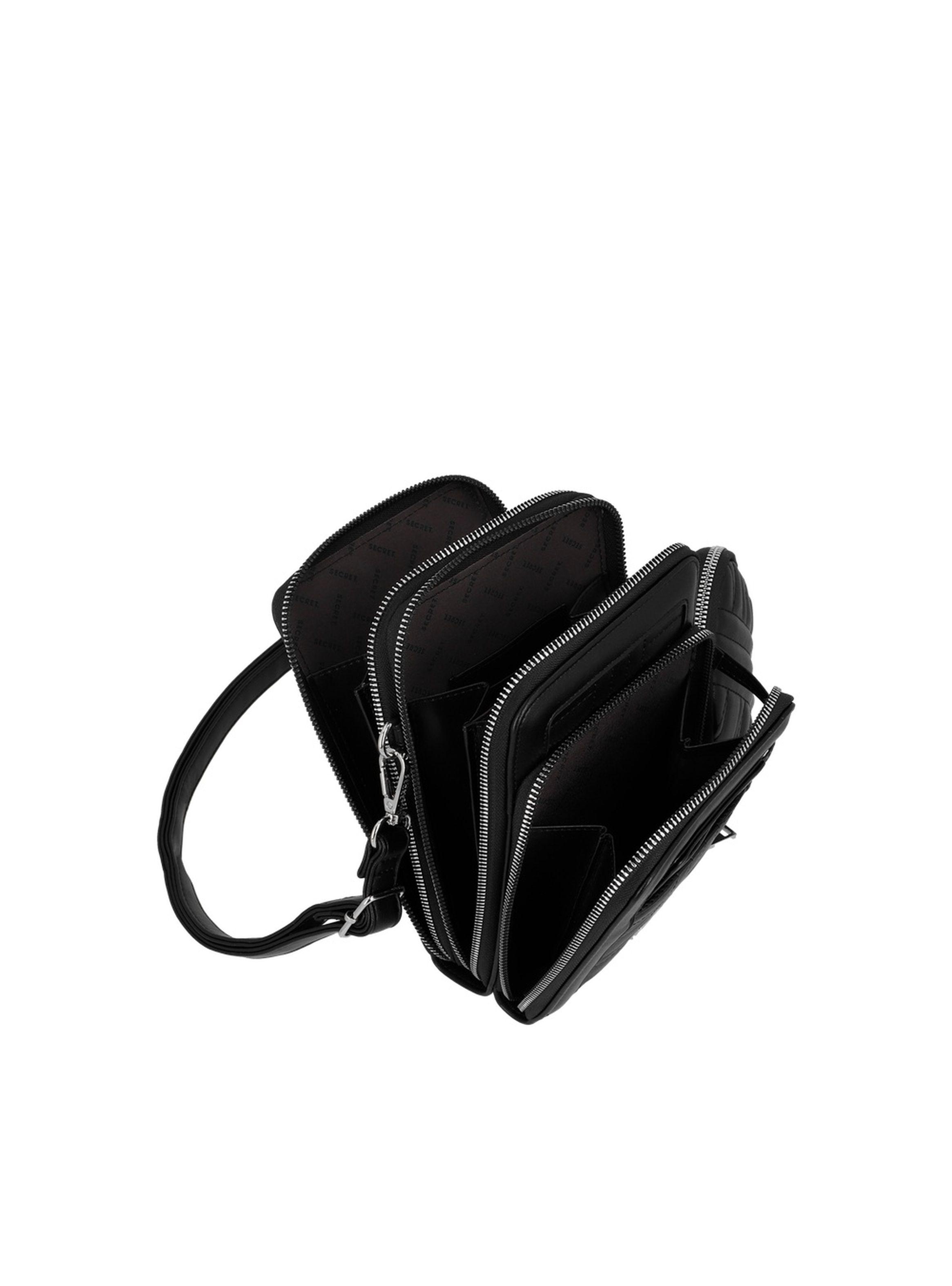 Portacelular Secret Nuuk ST6 XL Negro-3