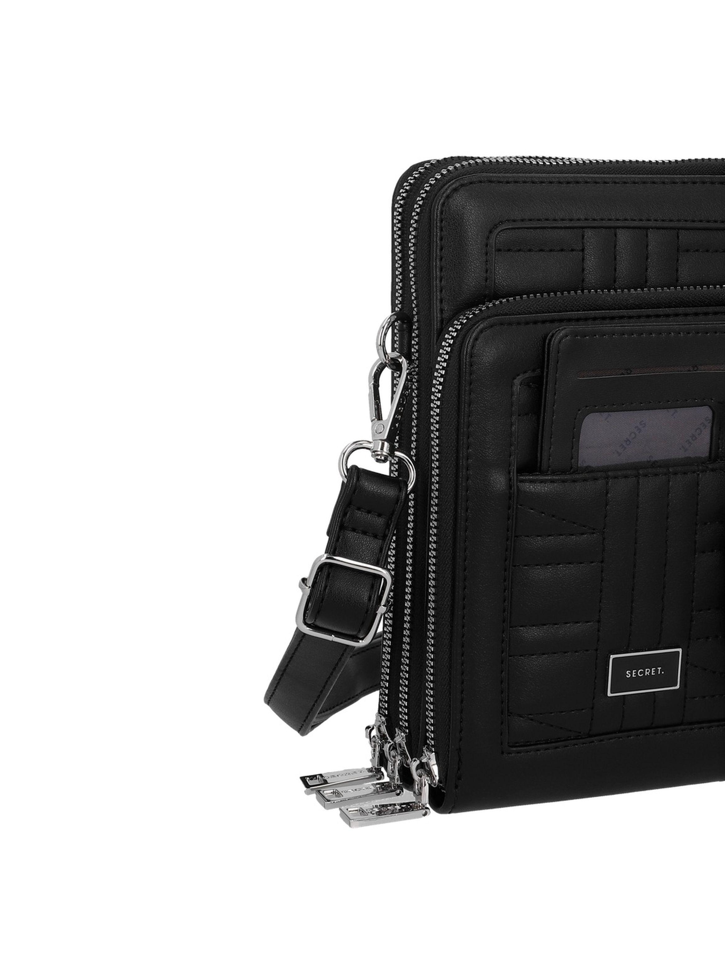 Portacelular Secret Nuuk ST6 XL Negro-4