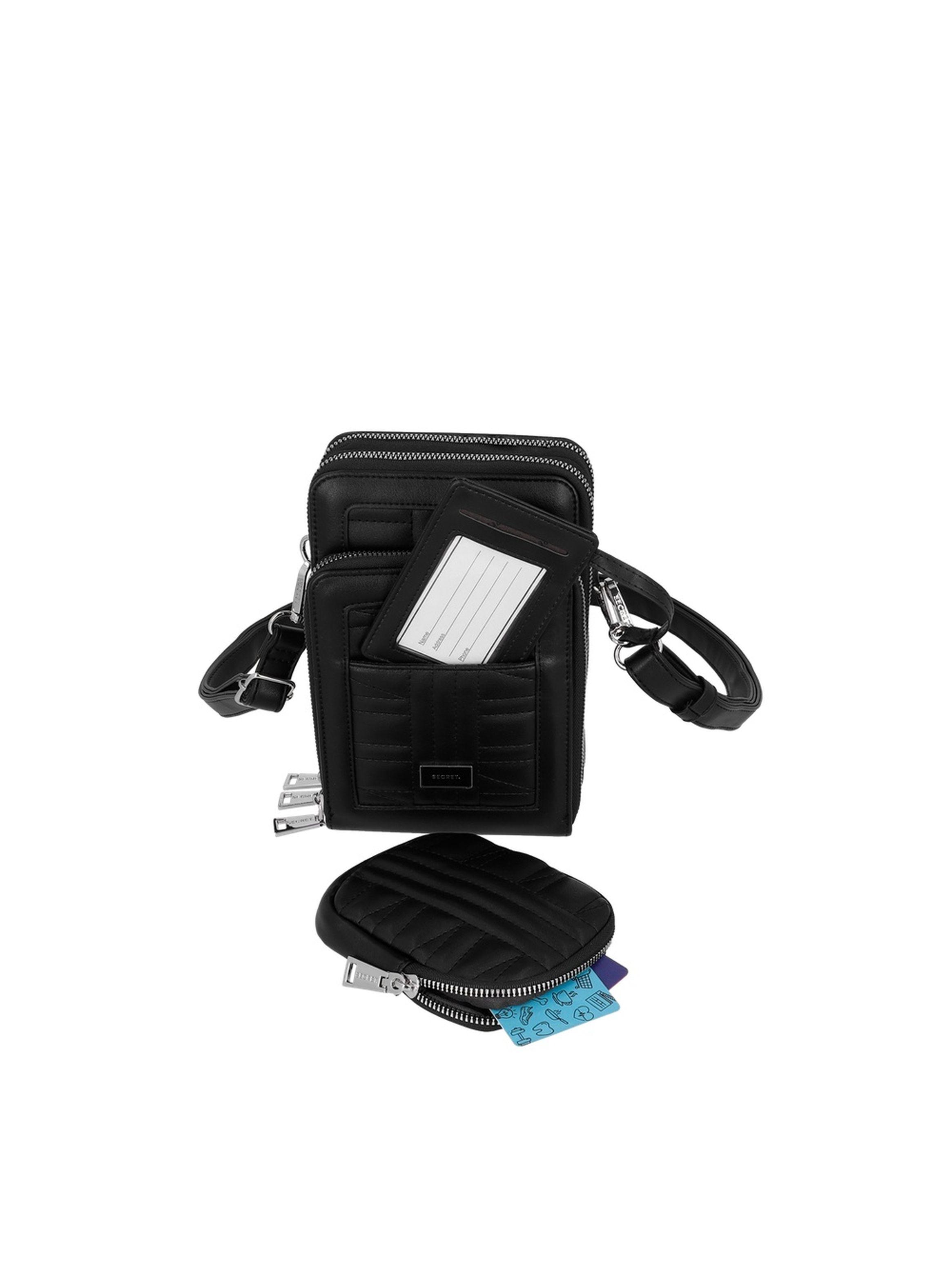 Portacelular Secret Nuuk ST6 XL Negro-5