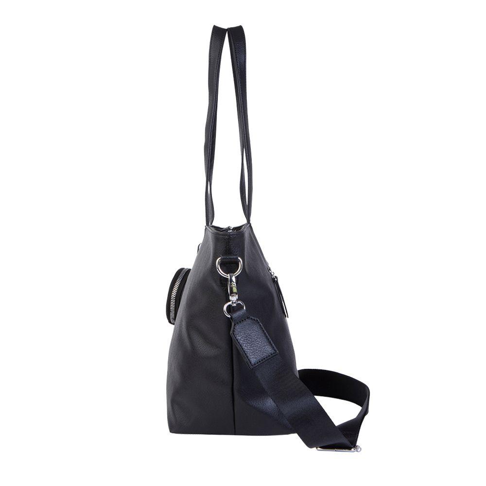 Cartera Austin Negra Secret-4