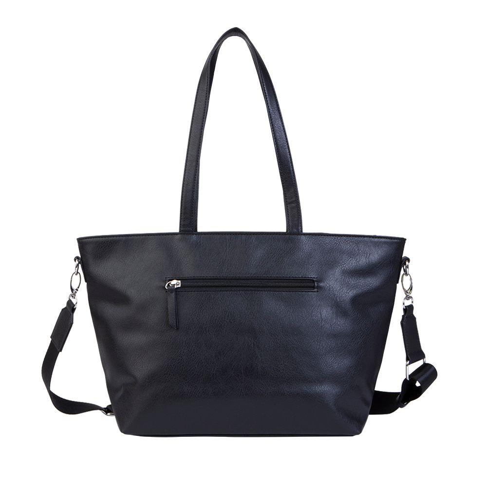 Cartera Austin Negra Secret-2