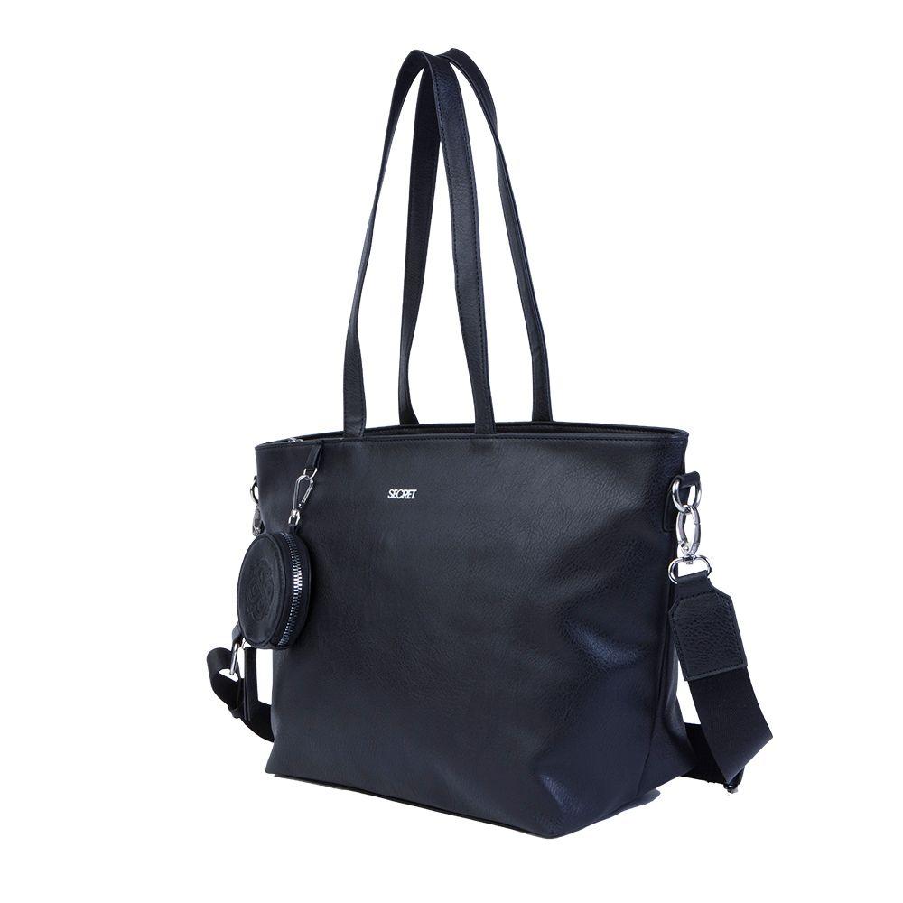 Cartera Austin Negra Secret-1