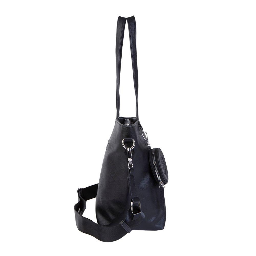 Cartera Austin Negra Secret-5