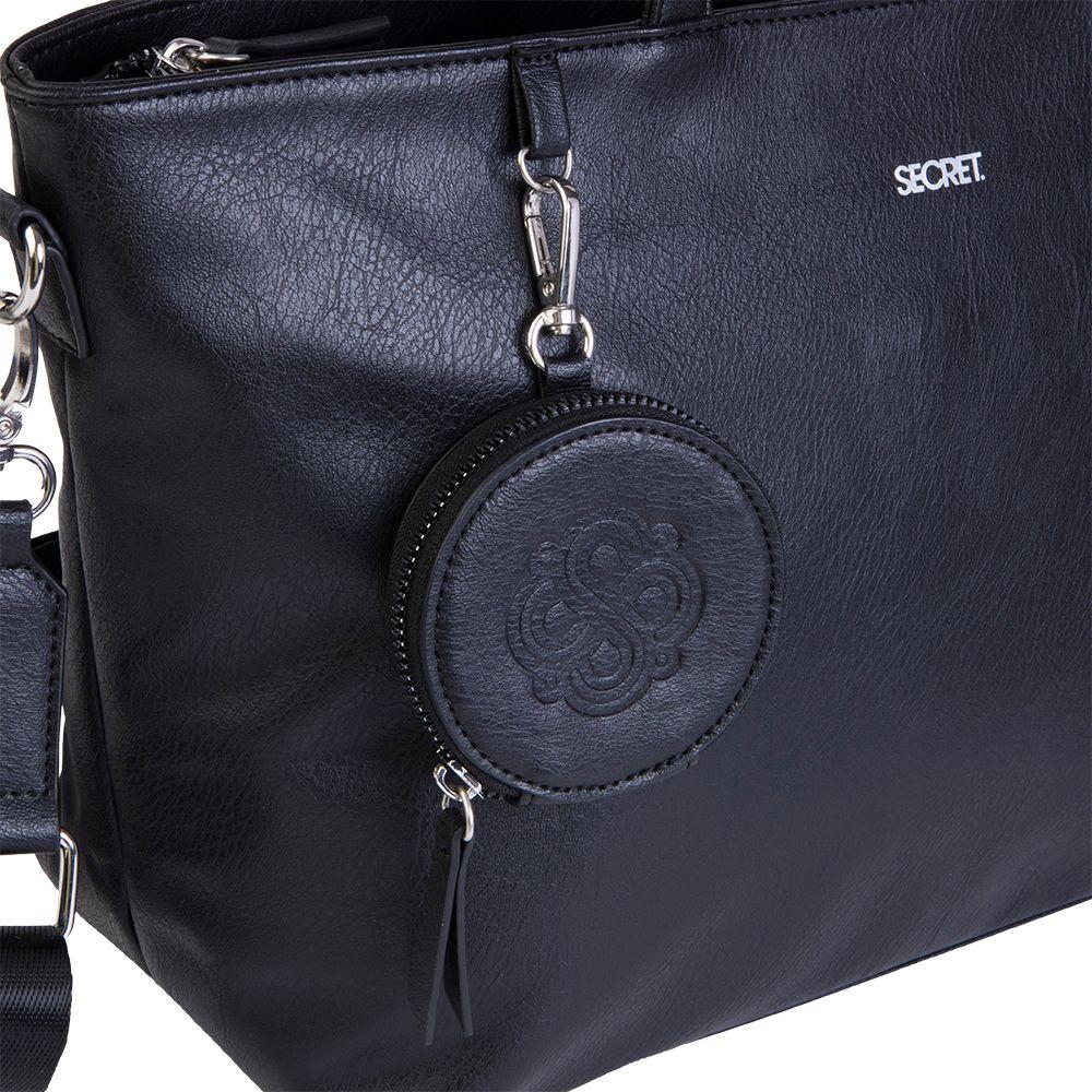 Cartera Austin Negra Secret-9