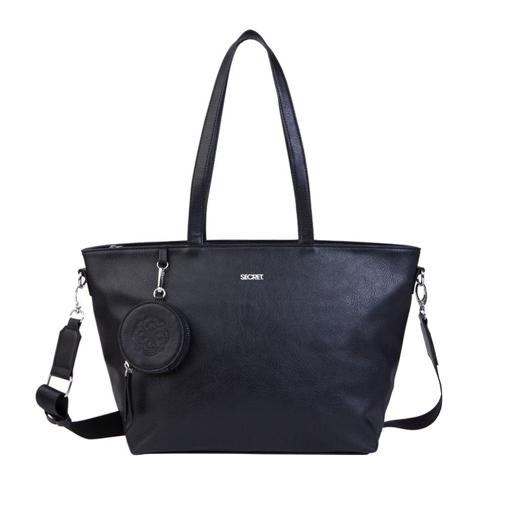 Cartera Austin Negra Secret-0