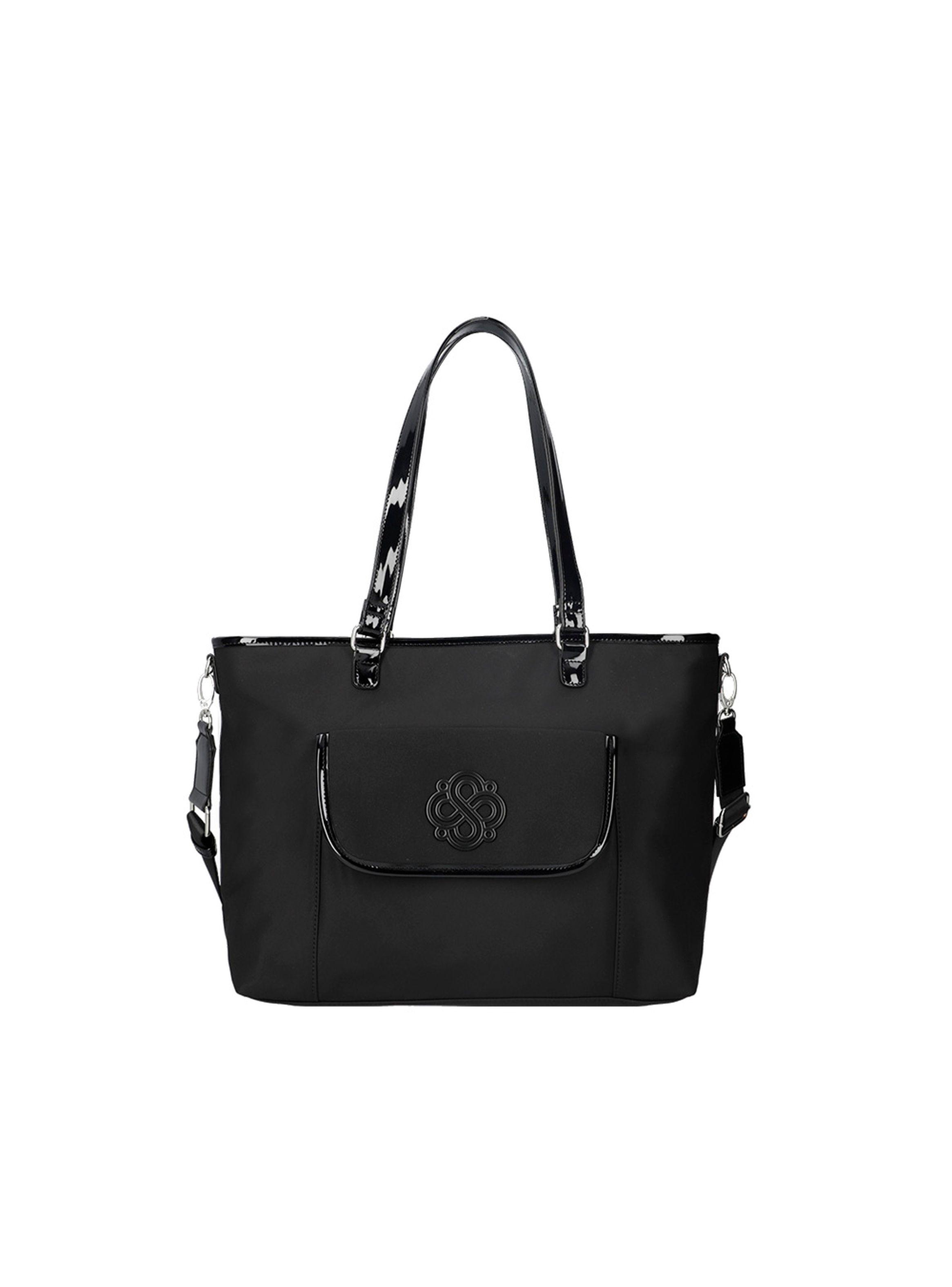 Cartera Tote Secret Chelsea FW24 Negro L-0