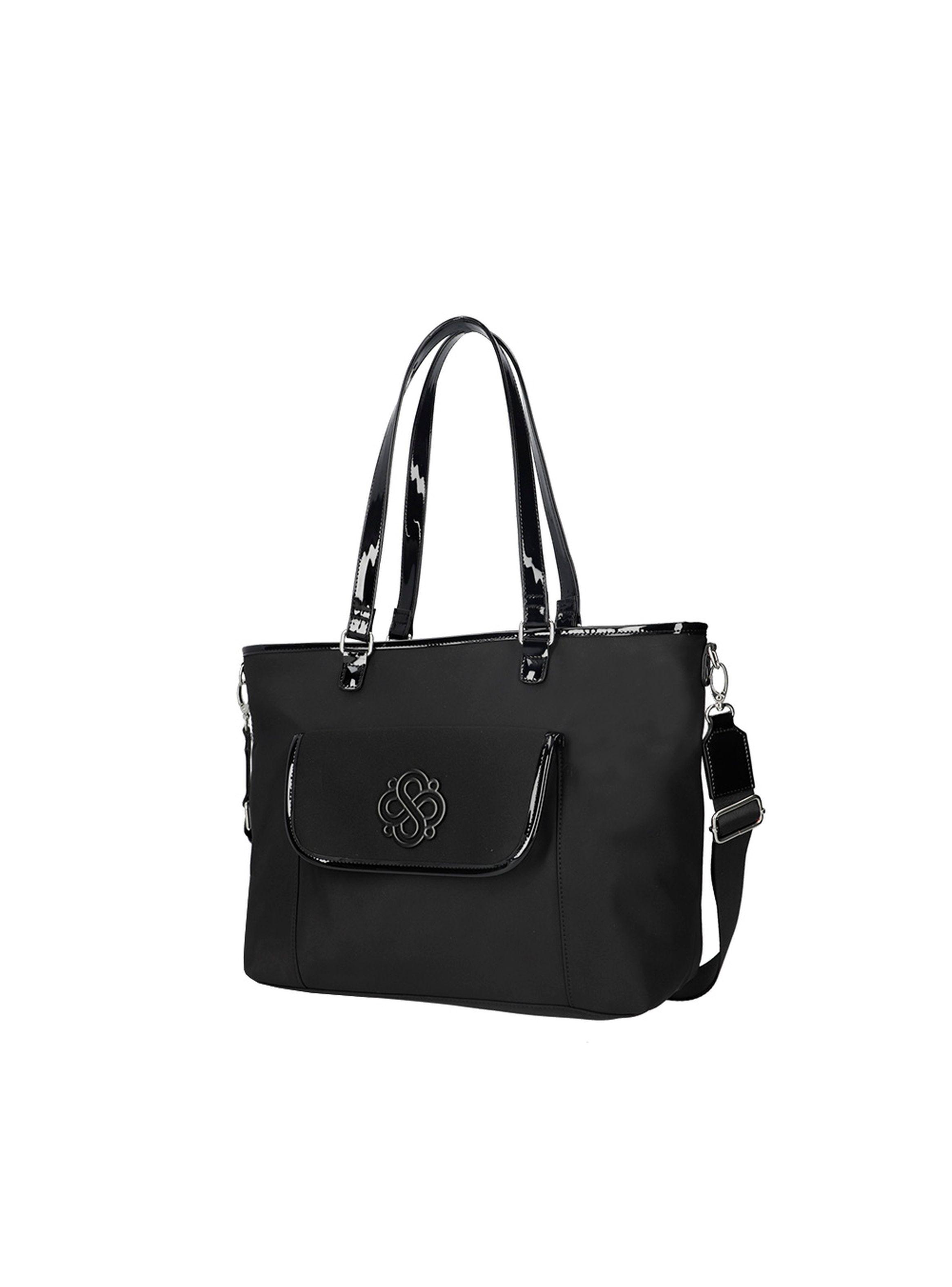 Cartera Tote Secret Chelsea FW24 Negro L-1