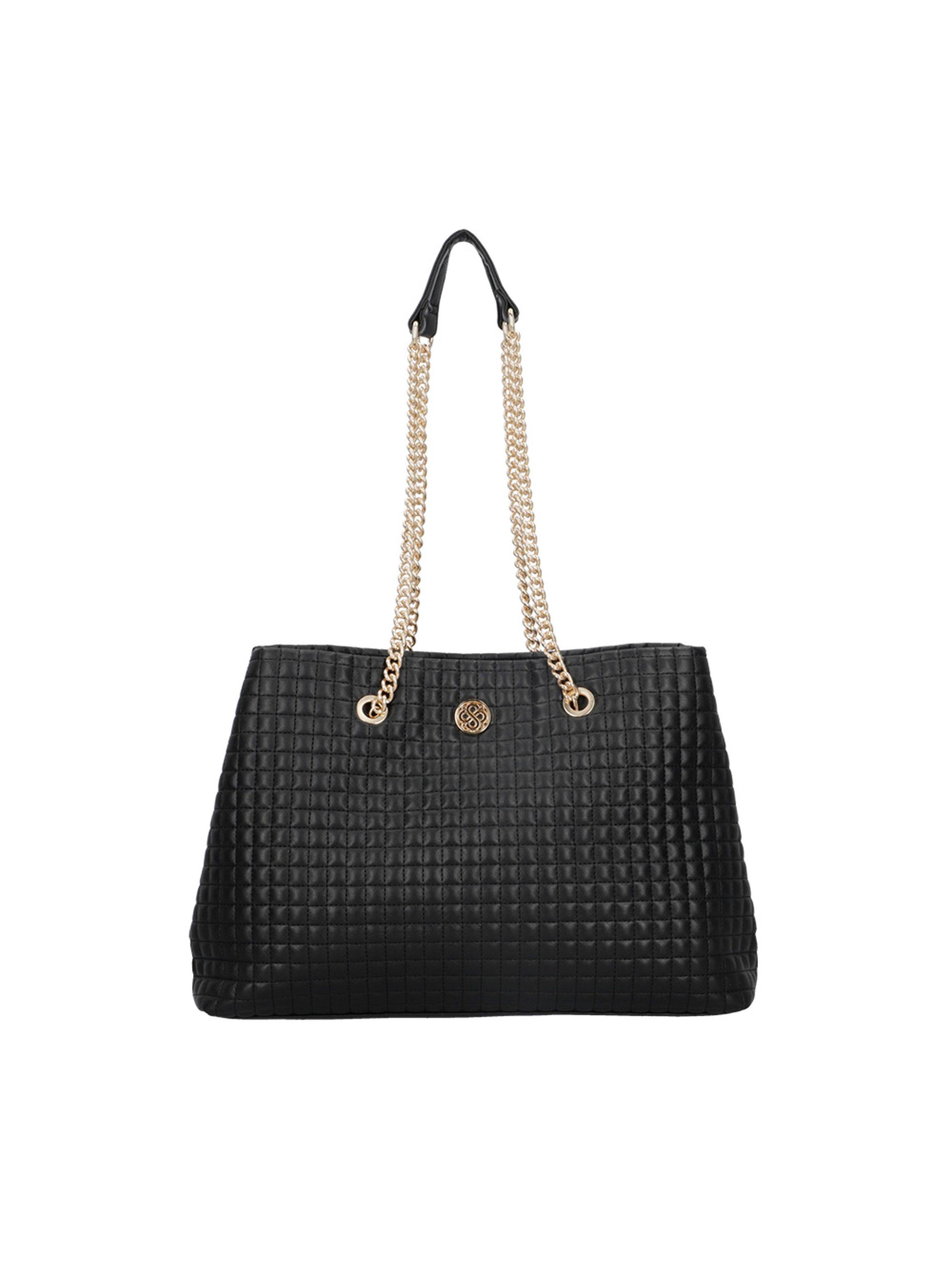 Cartera de hombro Secret Versalles FW24 Negro L-0