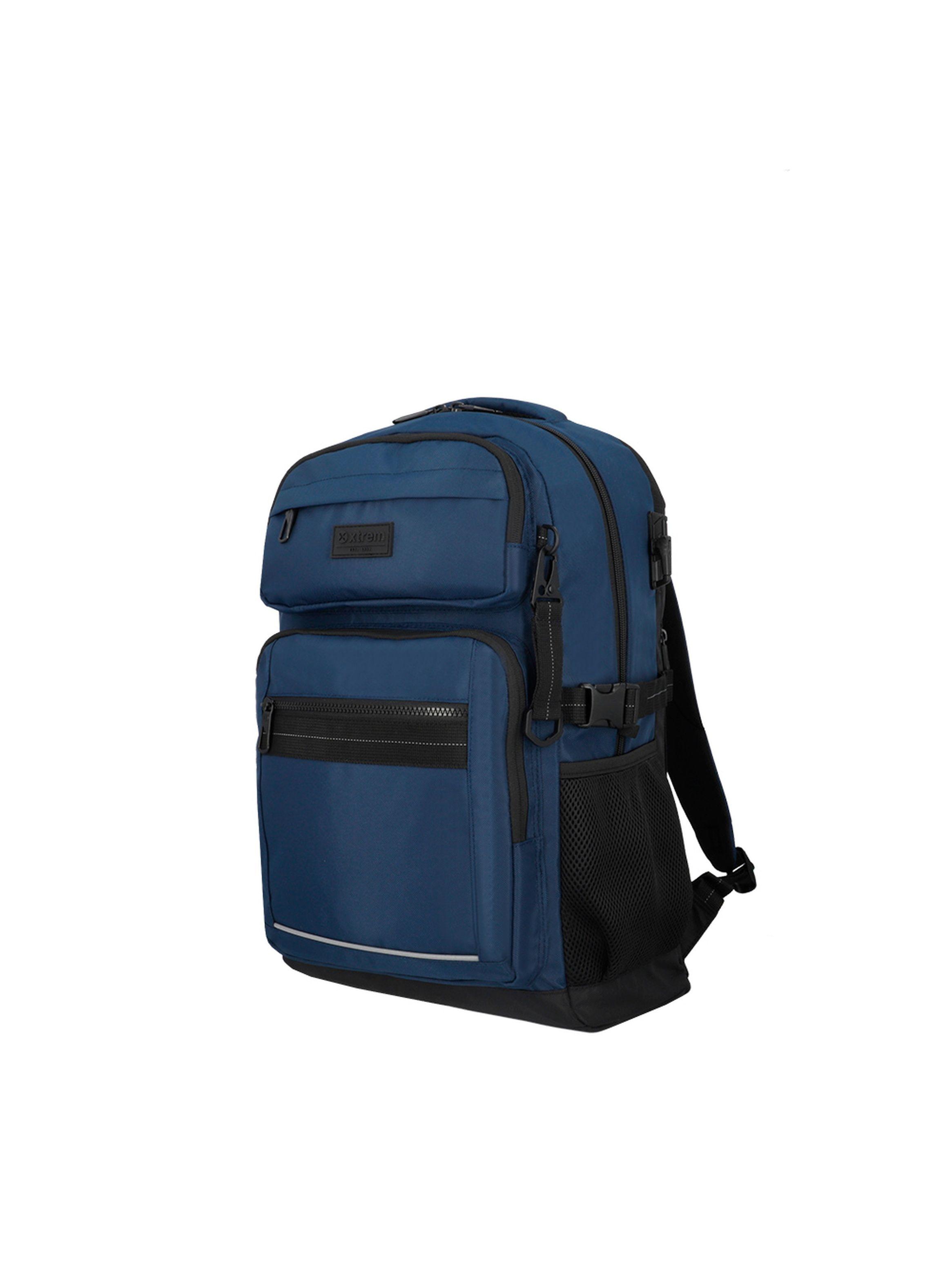 Mochila Notebook Xtrem Denver 5XT Azul 17"-1