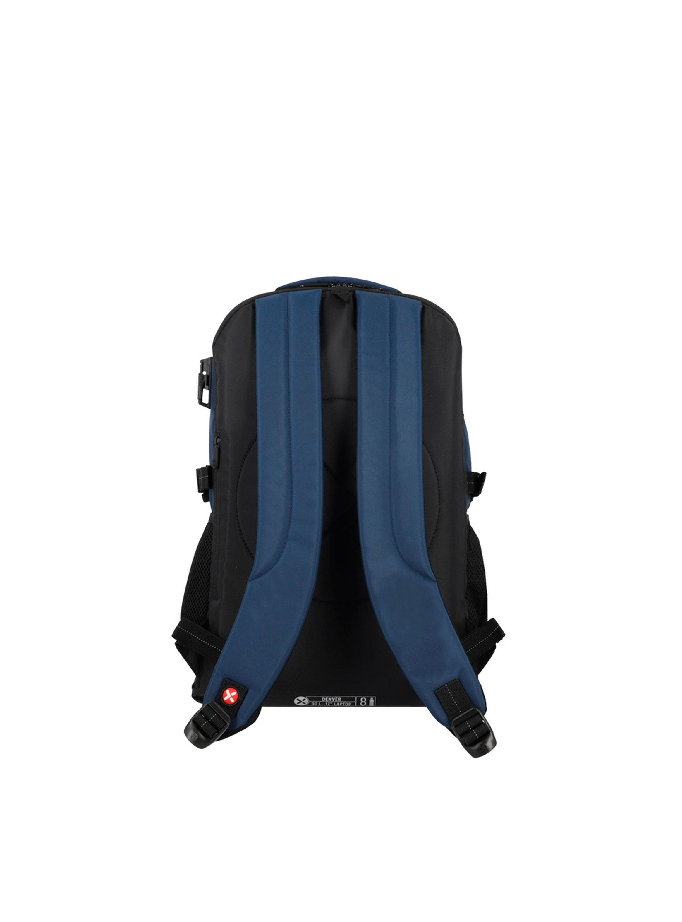 Mochila Notebook Xtrem Denver 5XT Azul 17"-2