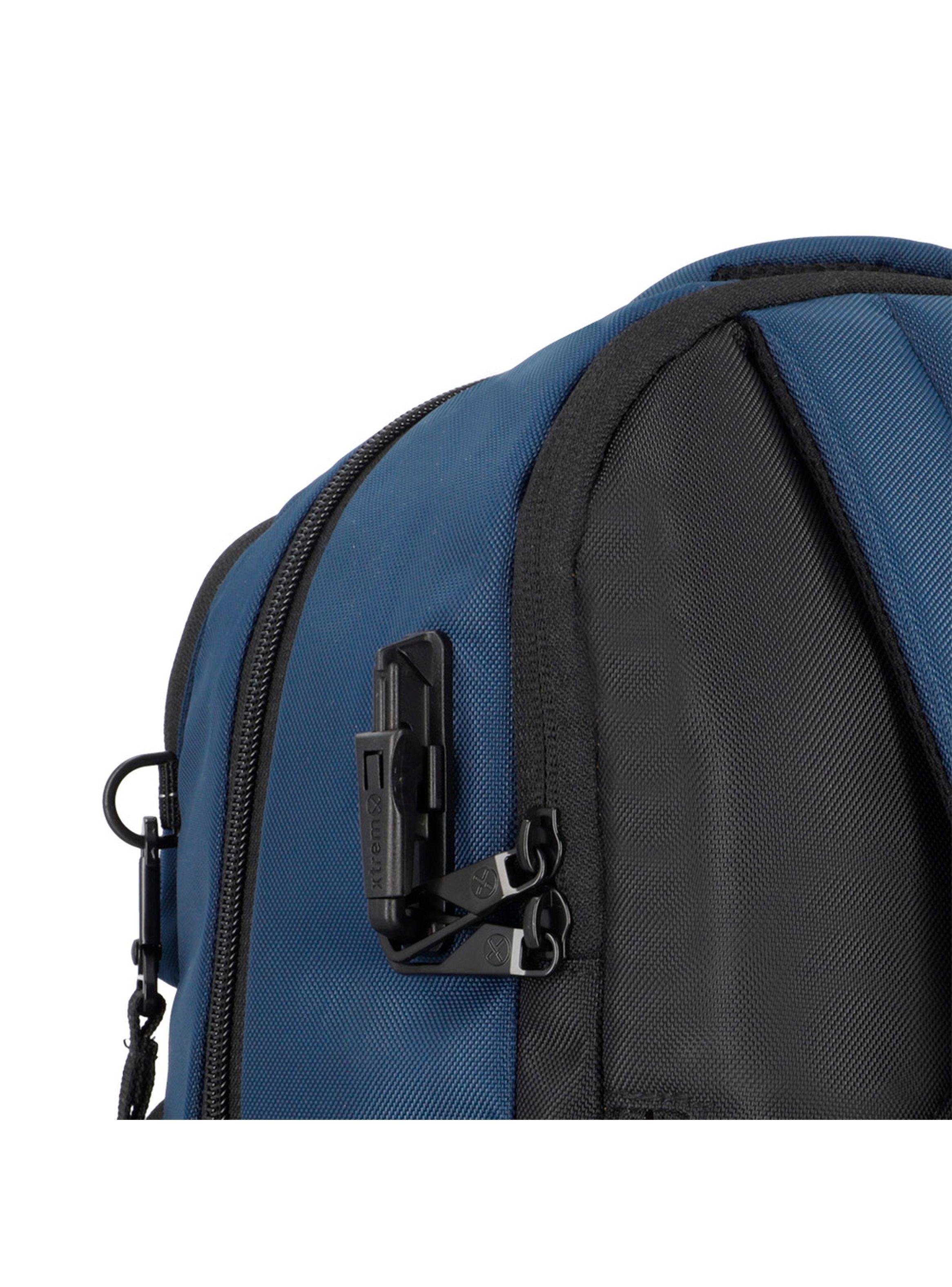 Mochila Notebook Xtrem Denver 5XT Azul 17"-7