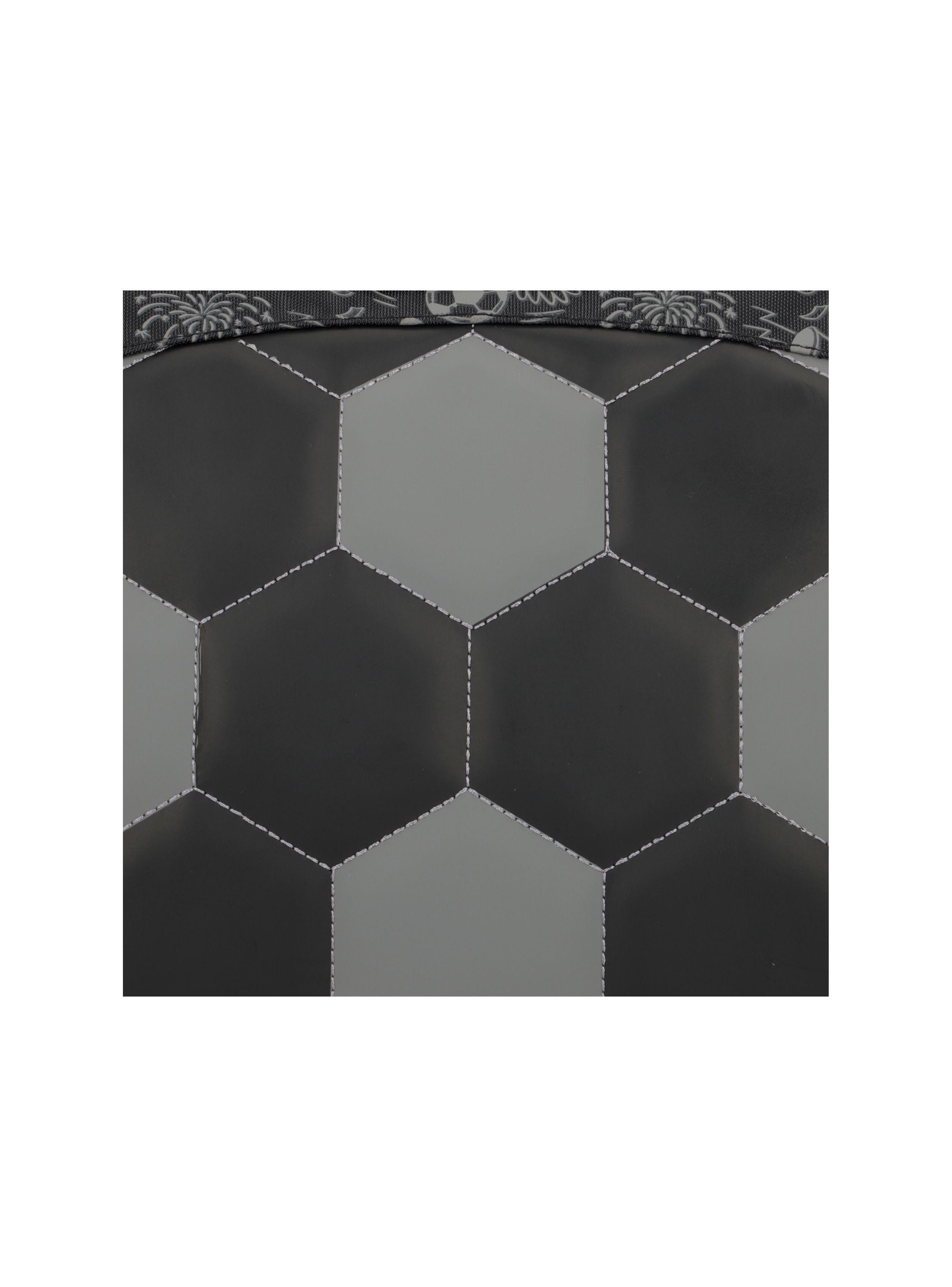 Lonchera Térmica Xtrem New Break 4XT Football Negro-4