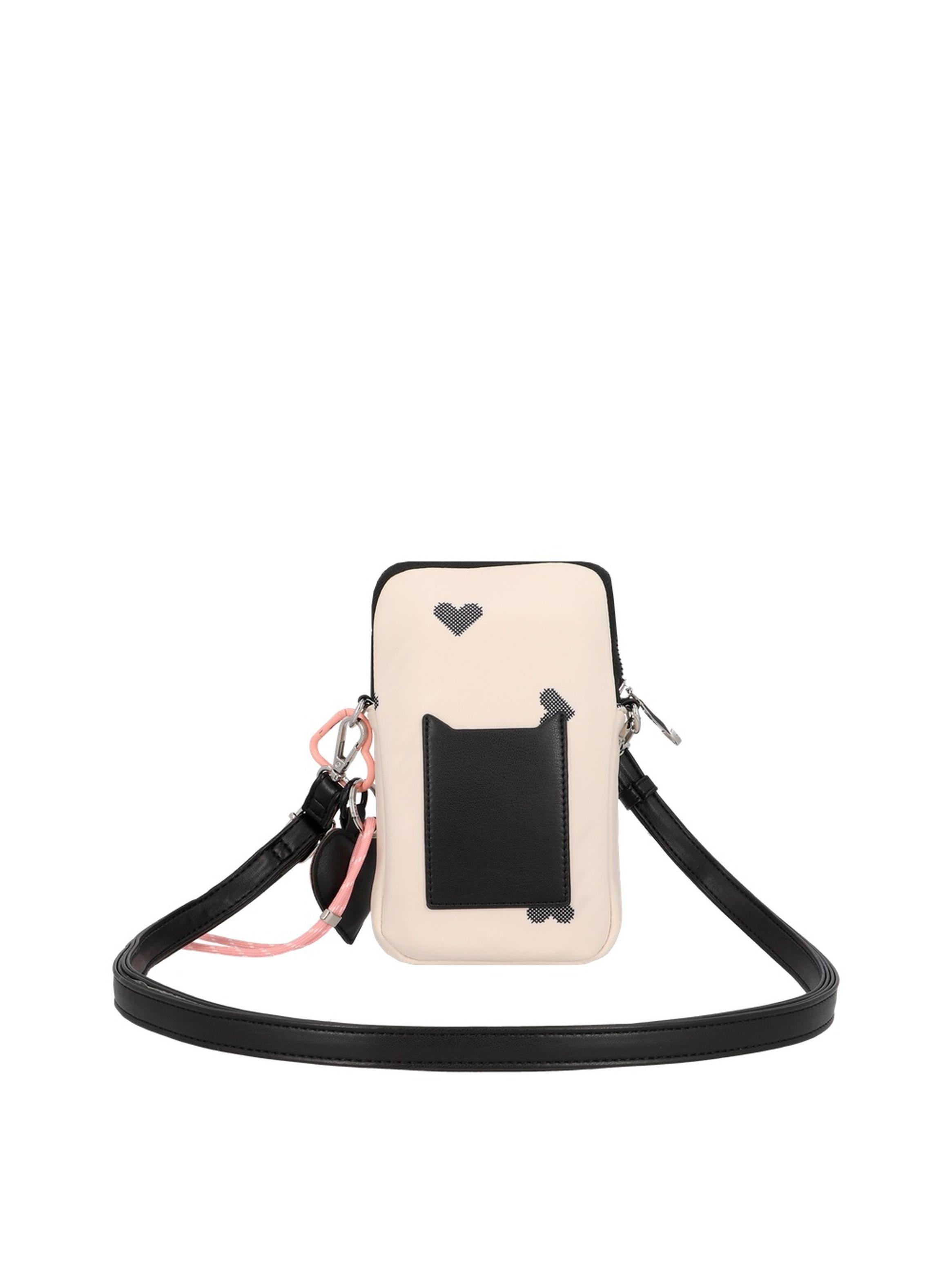 Portacelular Secret Love ST6 L Beige-2