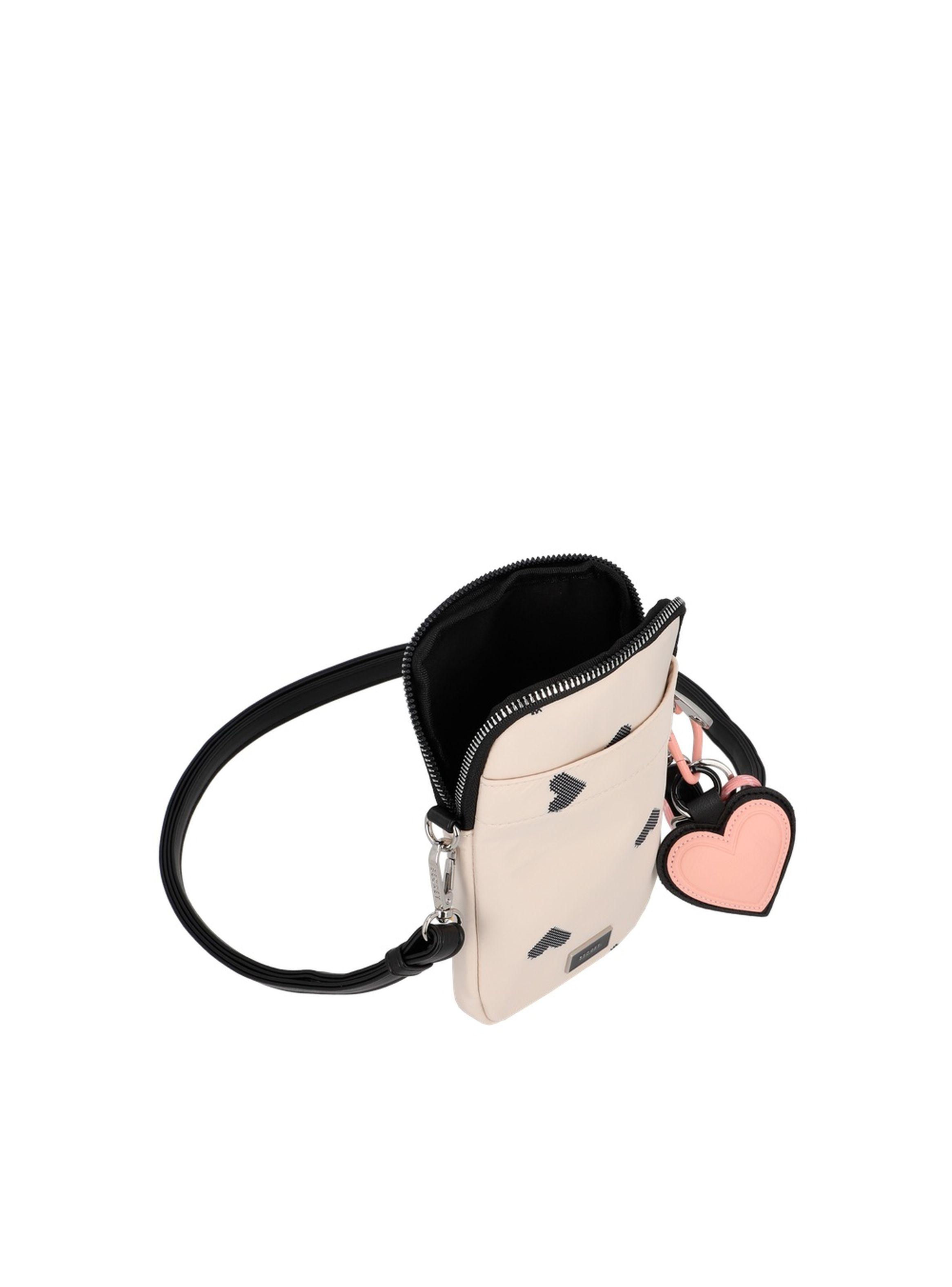 Portacelular Secret Love ST6 L Beige-3