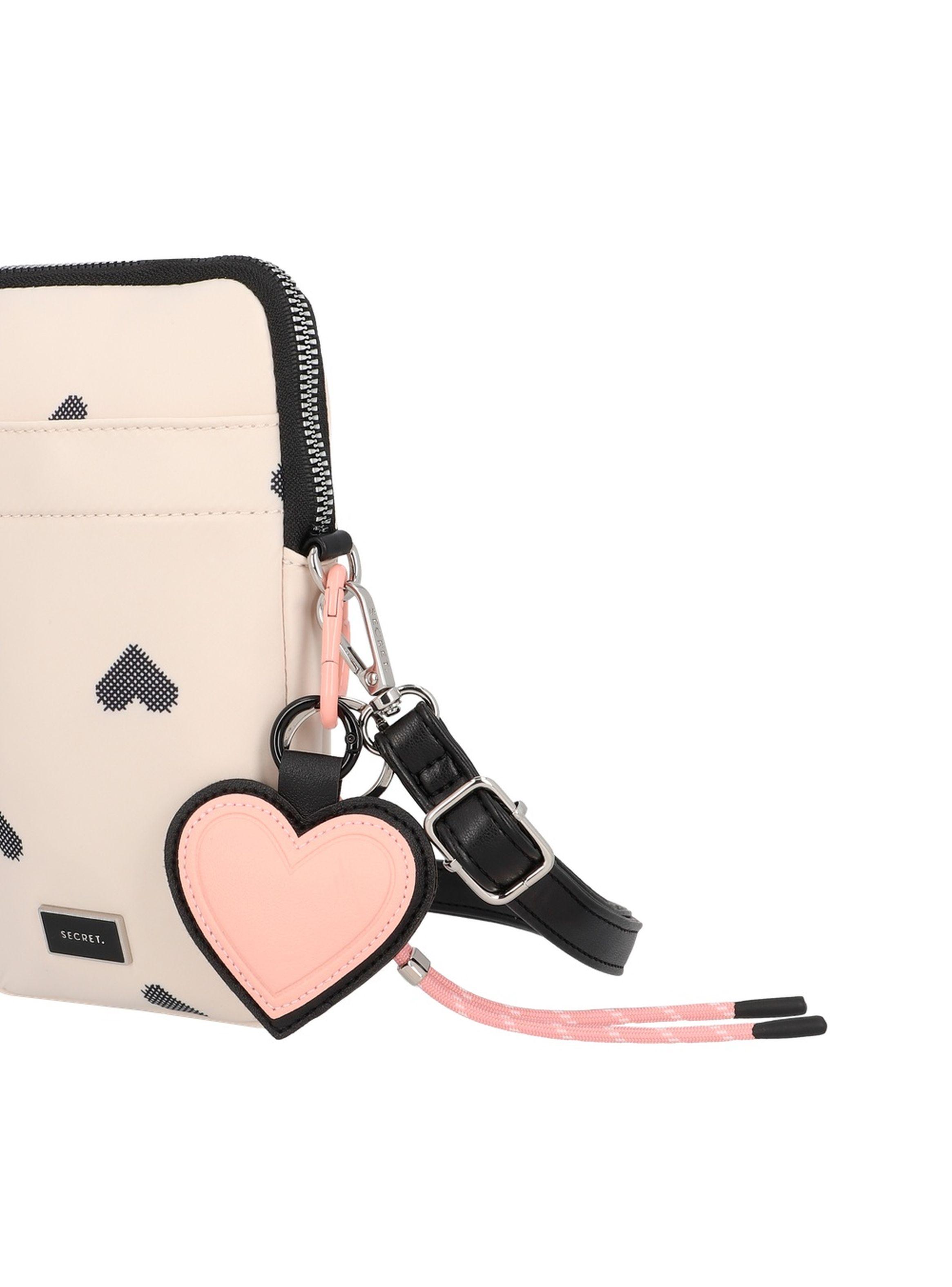 Portacelular Secret Love ST6 L Beige-4