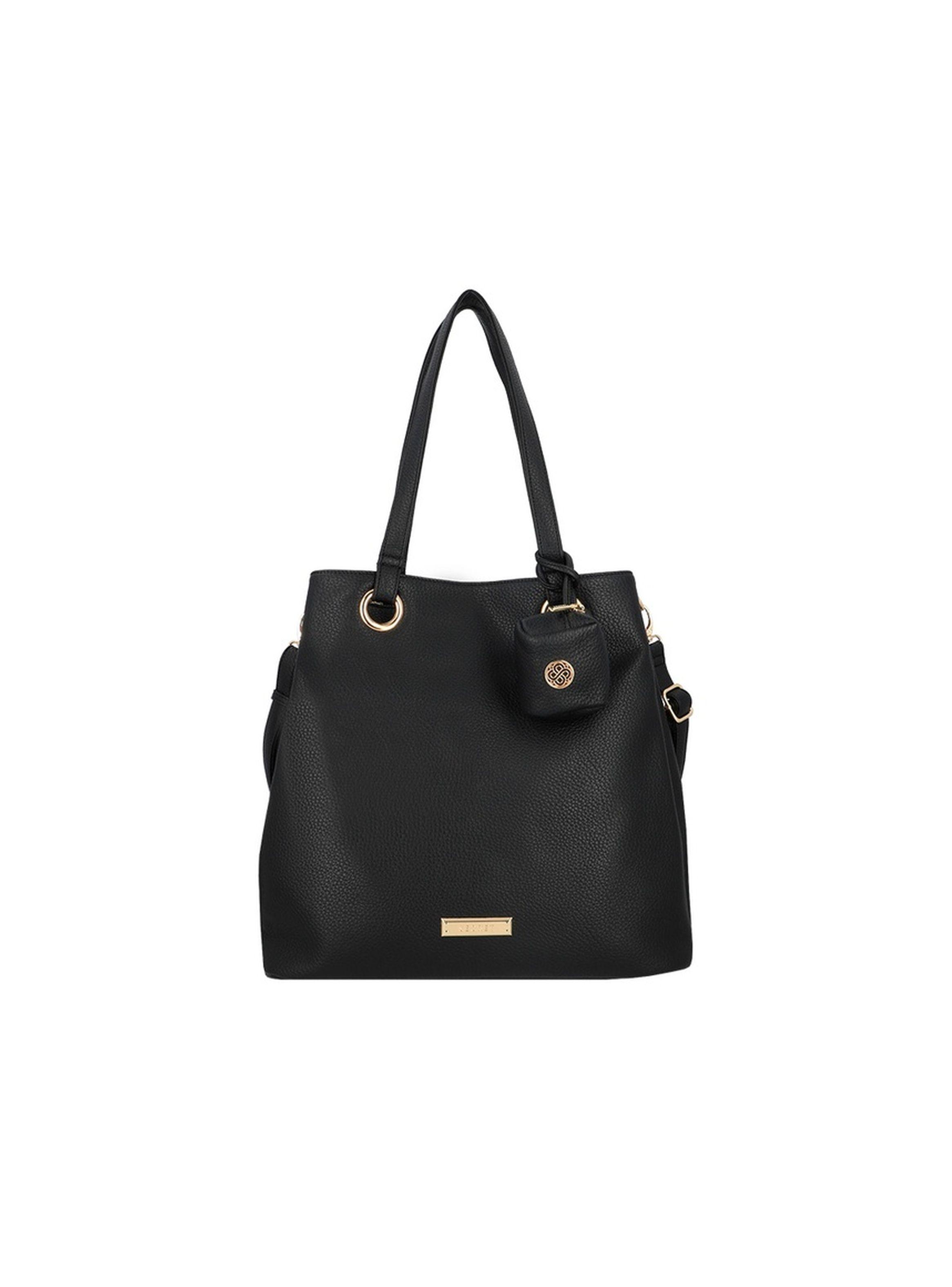 Cartera de hombro Secret Salamanca FW25 L Negro-0