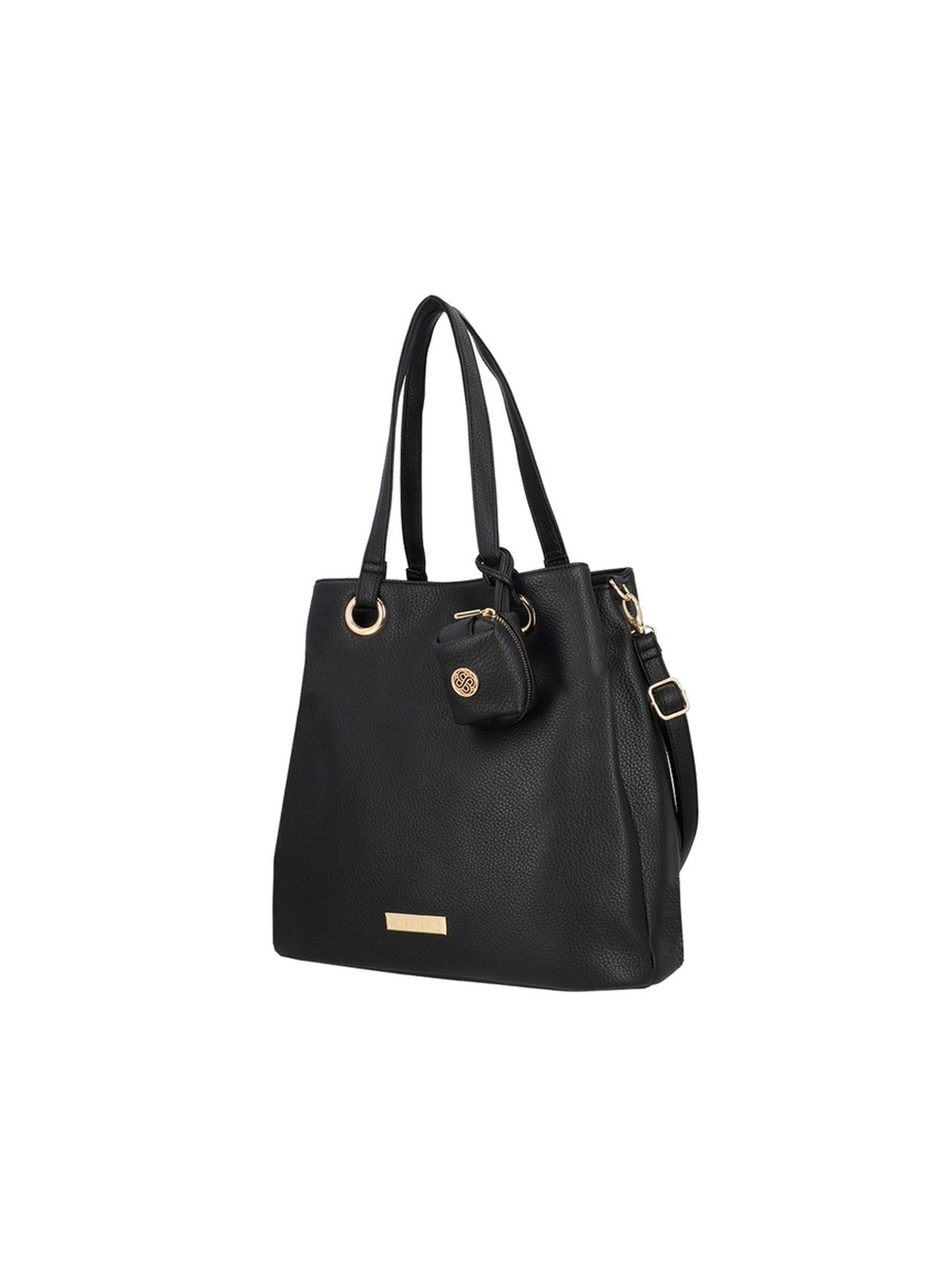 Cartera de hombro Secret Salamanca FW25 L Negro-1