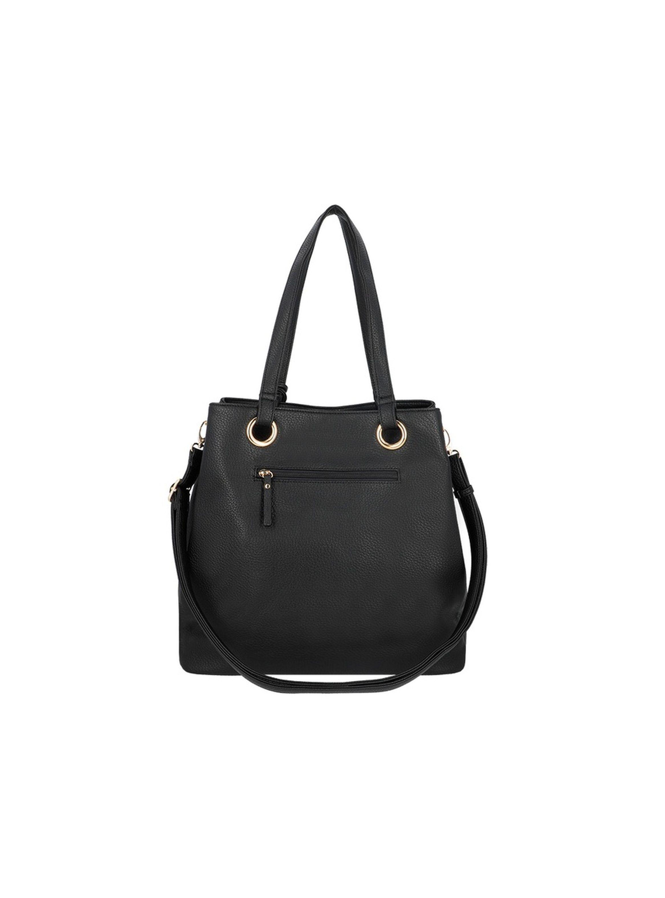Cartera de hombro Secret Salamanca FW25 L Negro-2