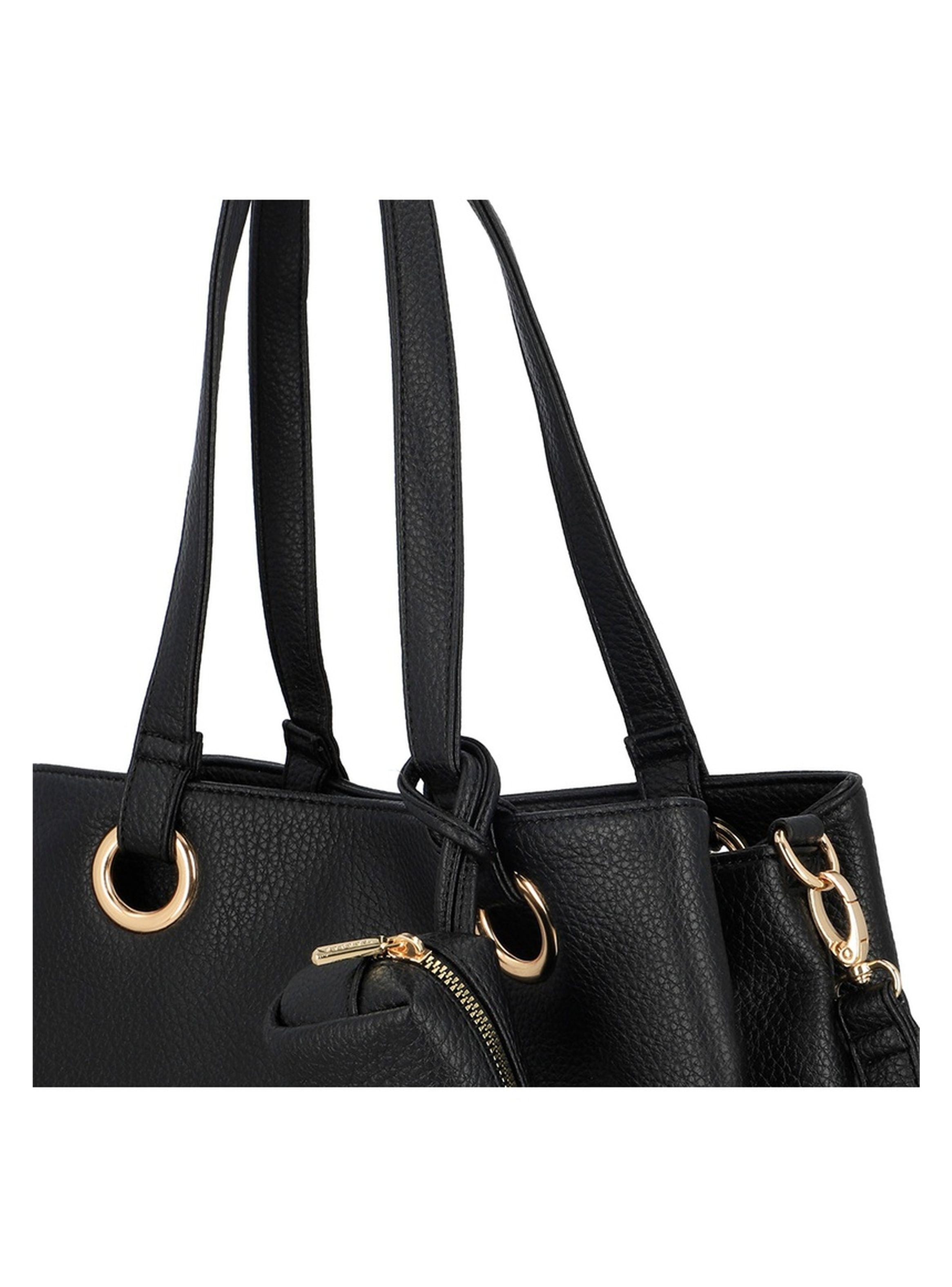 Cartera de hombro Secret Salamanca FW25 L Negro-5