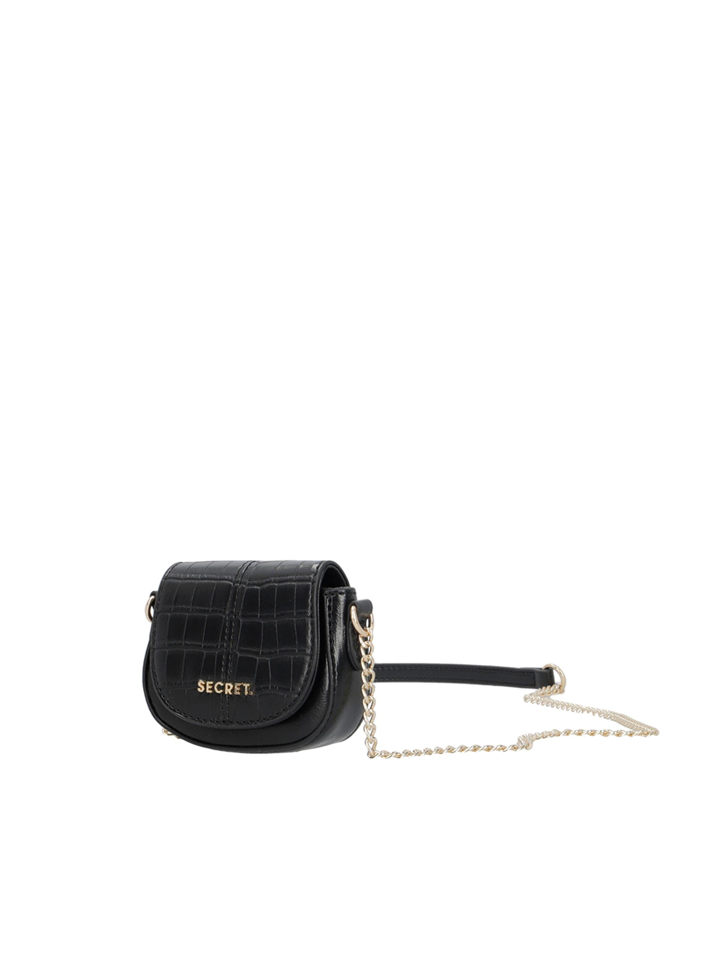 Monedero Secret Evora FW24 Negro L-1