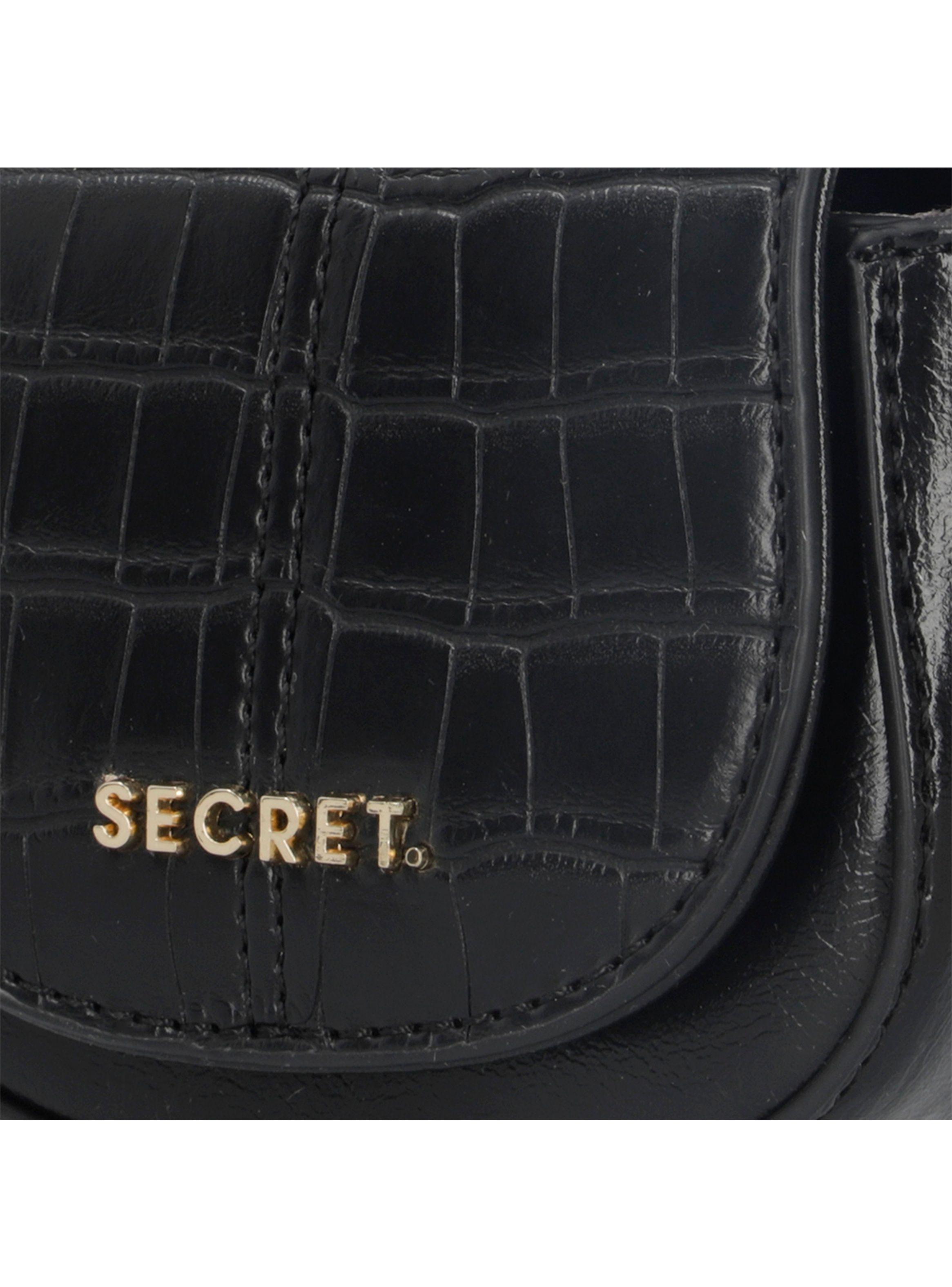 Monedero Secret Evora FW24 Negro L-4