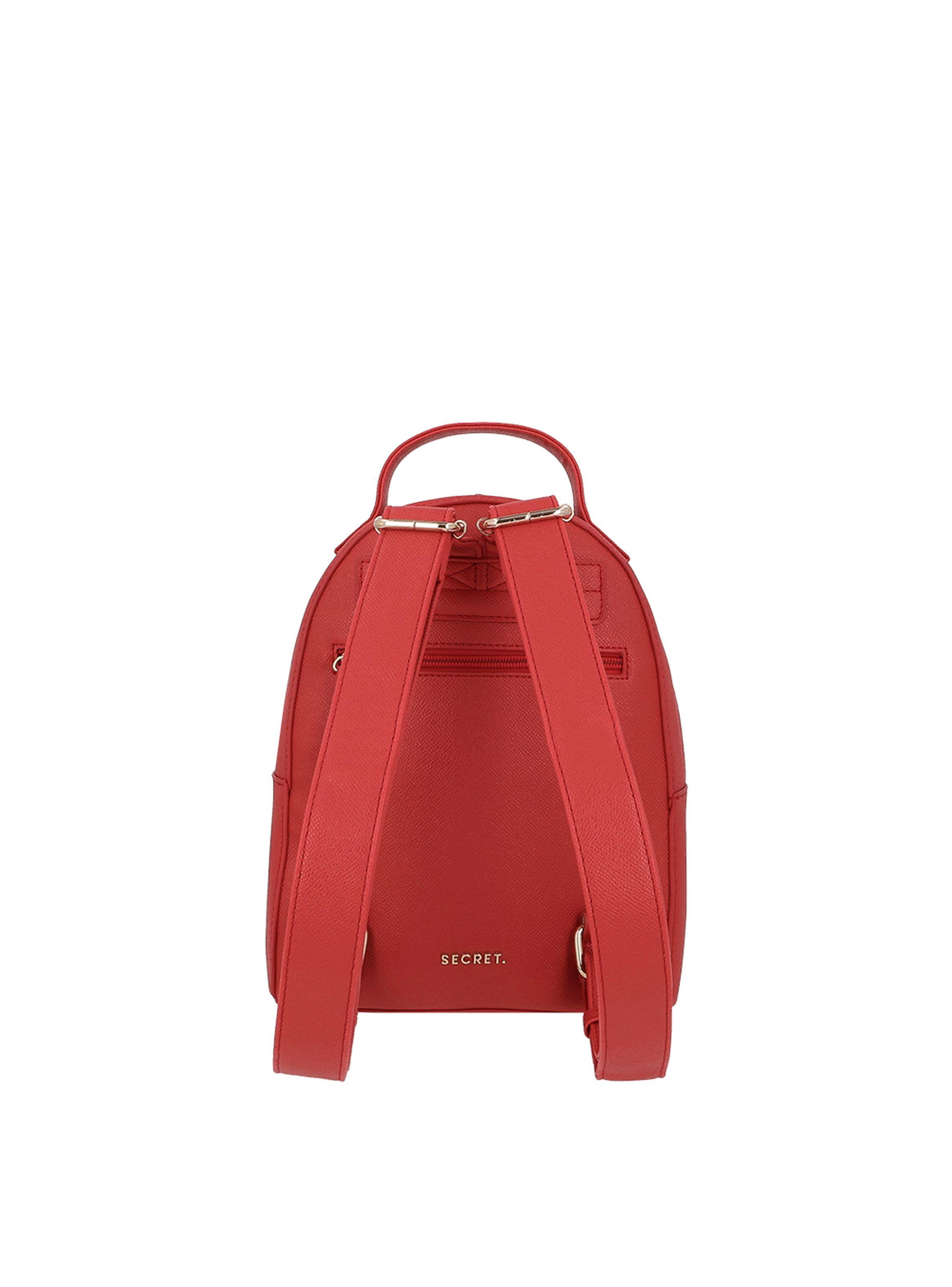 Mochila Secret Ragusa SC6 S Rojo-2