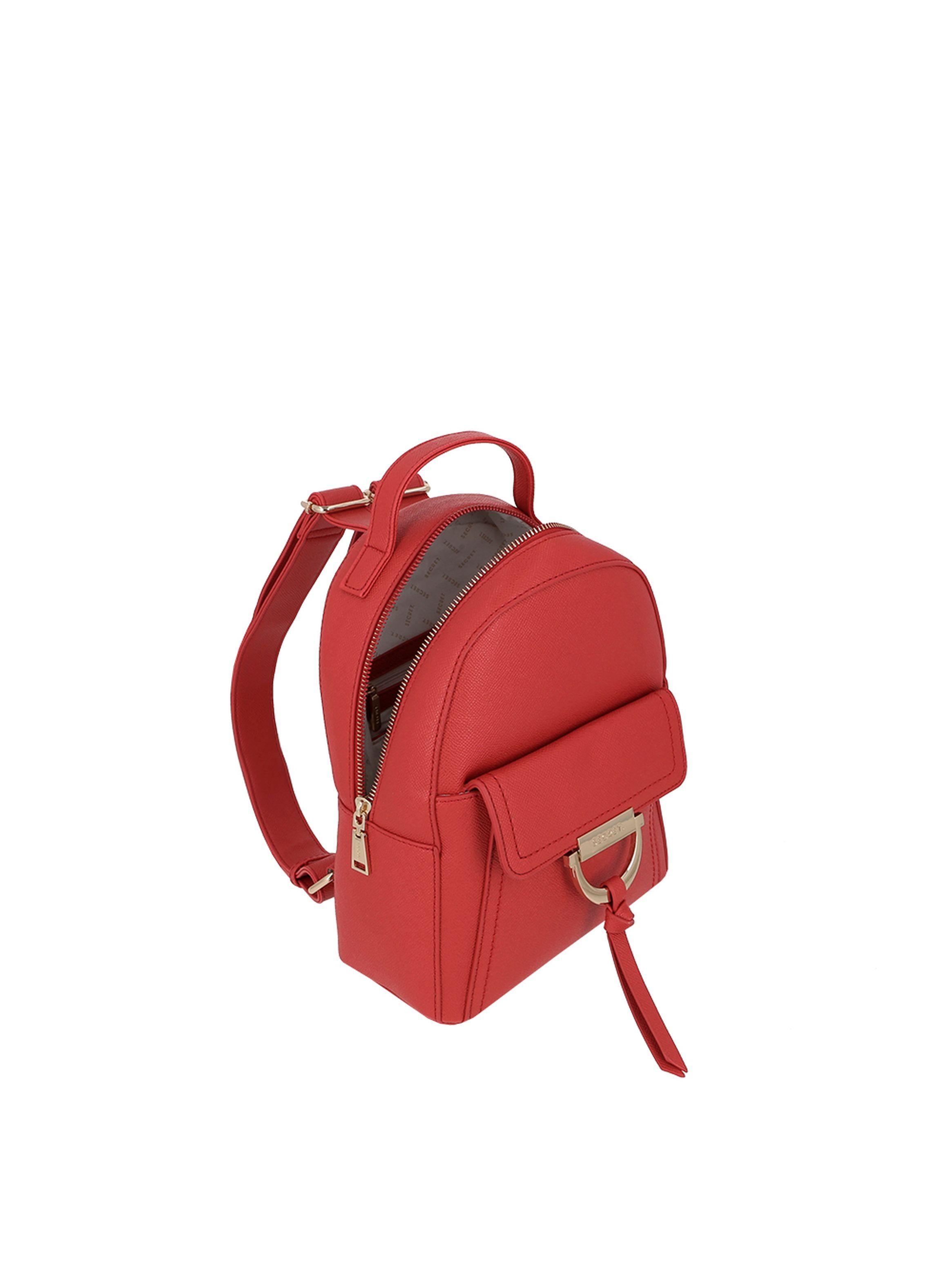 Mochila Secret Ragusa SC6 S Rojo-3