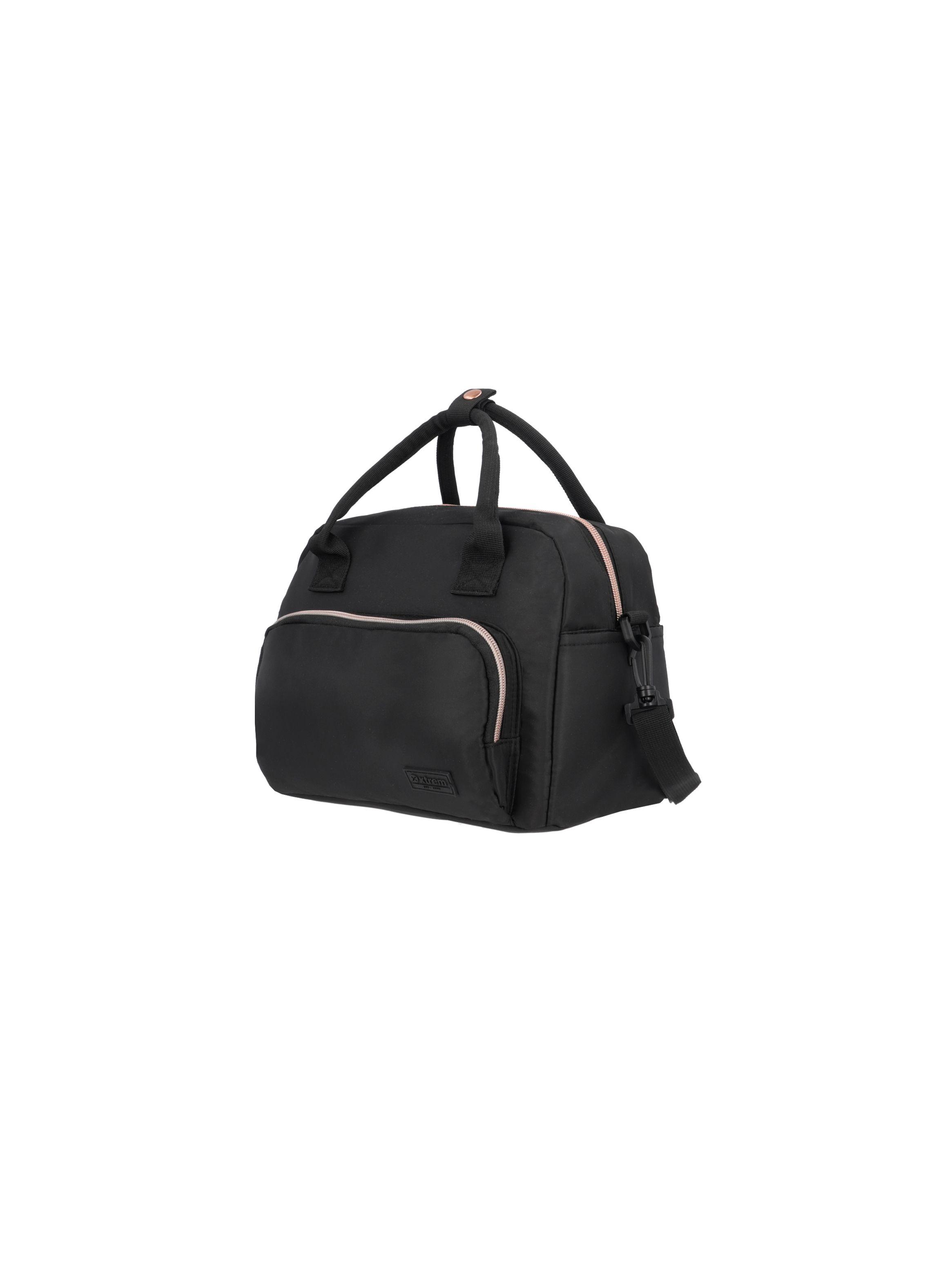 Lonchera Térmica Xtrem Bayside 4XT Negro/Rosado-1