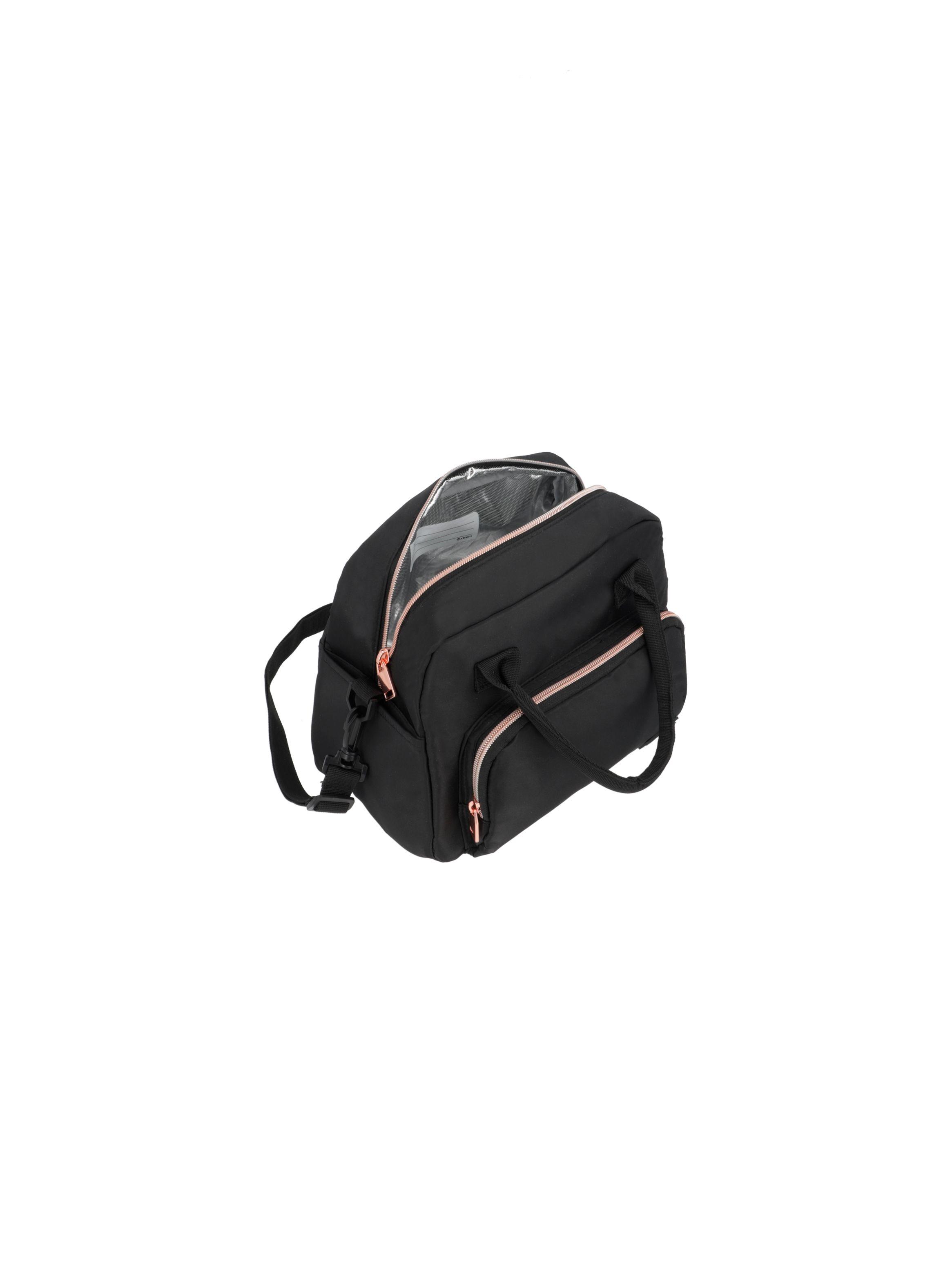 Lonchera Térmica Xtrem Bayside 4XT Negro/Rosado-3