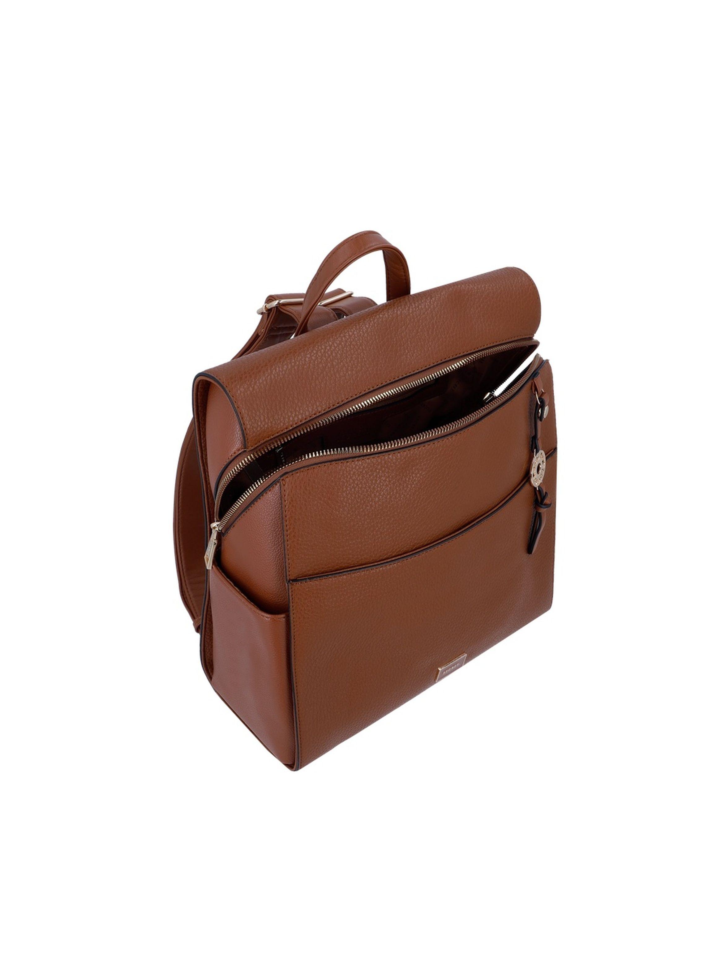 Mochila Secret Boston ST6 L Café-3
