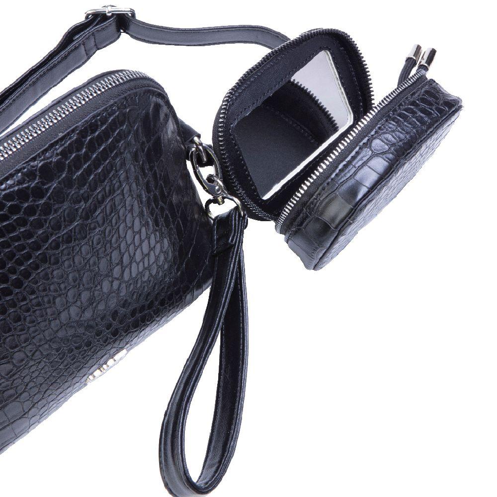 Cartera Calgary Negra Secret-8