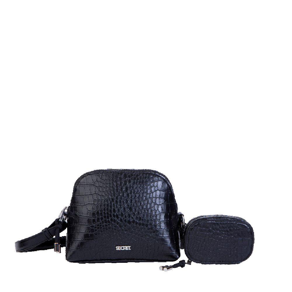 Cartera Calgary Negra Secret-0