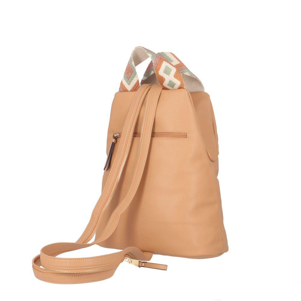 Mochila Indonesia Casual Tostado Secret L-6