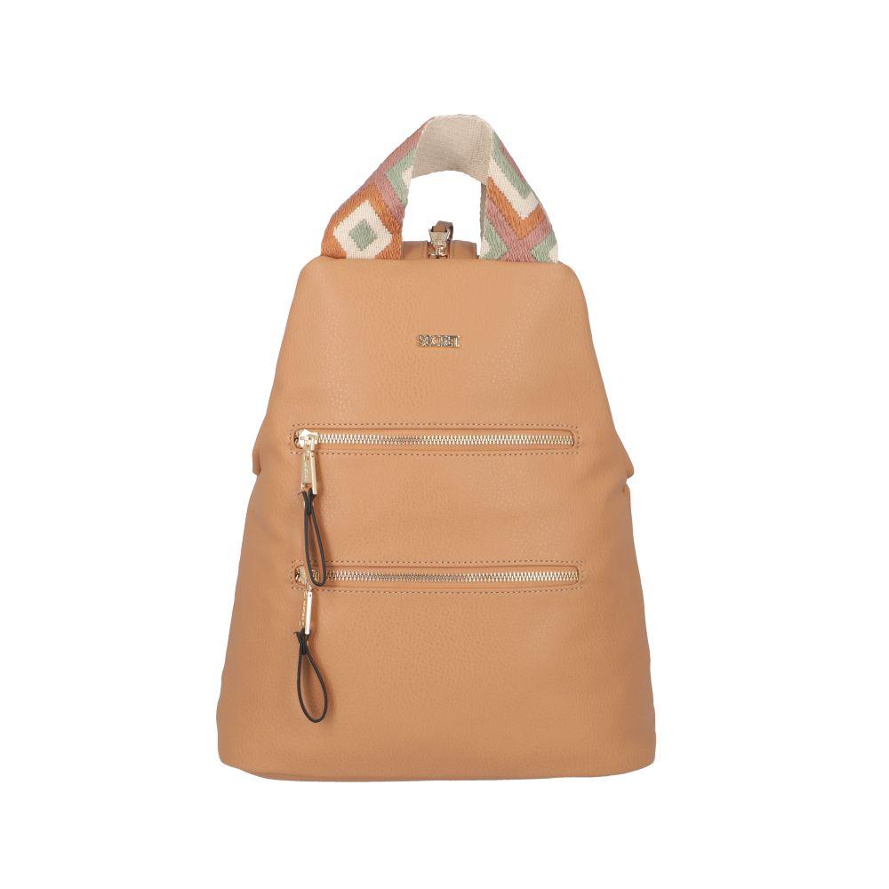 Mochila Indonesia Casual Tostado Secret L-0