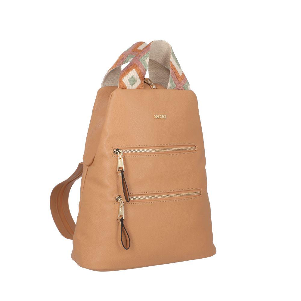 Mochila Indonesia Casual Tostado Secret L-1