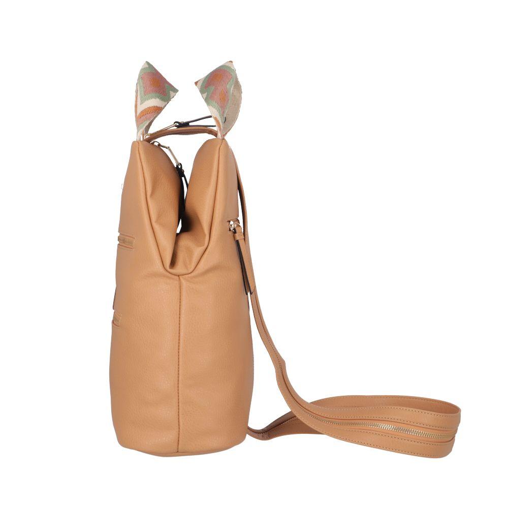 Mochila Indonesia Casual Tostado Secret L-5