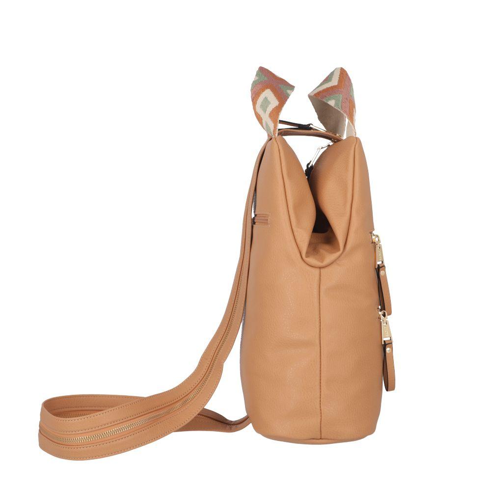 Mochila Indonesia Casual Tostado Secret L-4