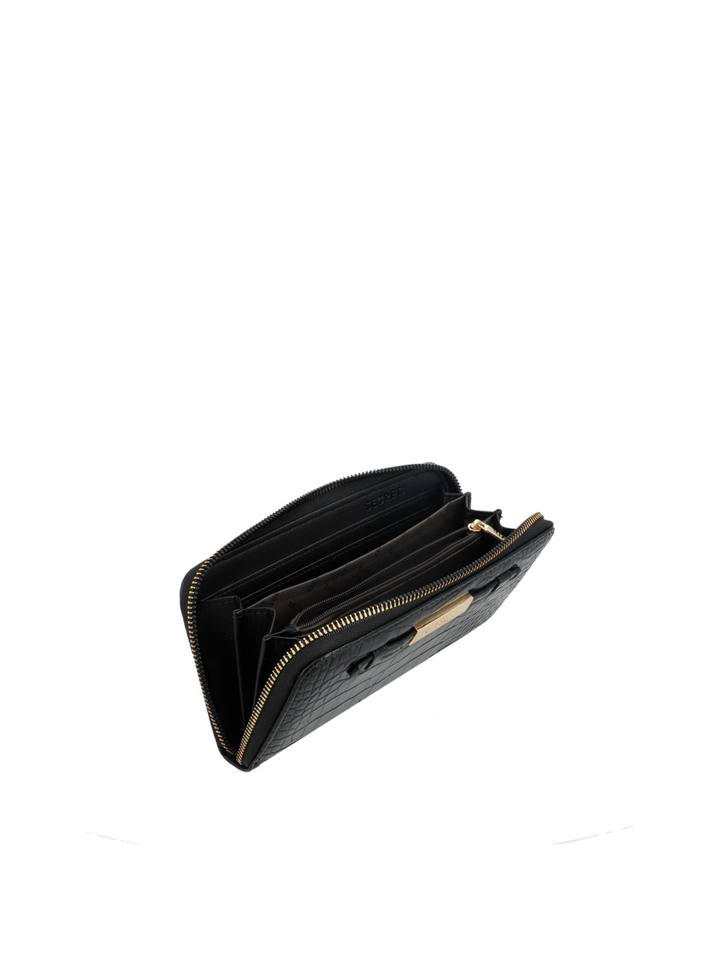 Billetera Secret Varsovia SC6 XL Negro-3