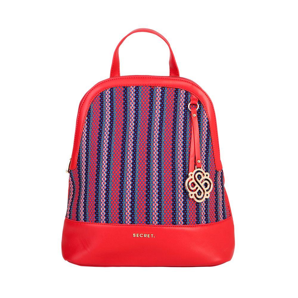 Mochila Secret Indonesia Rojo L-0