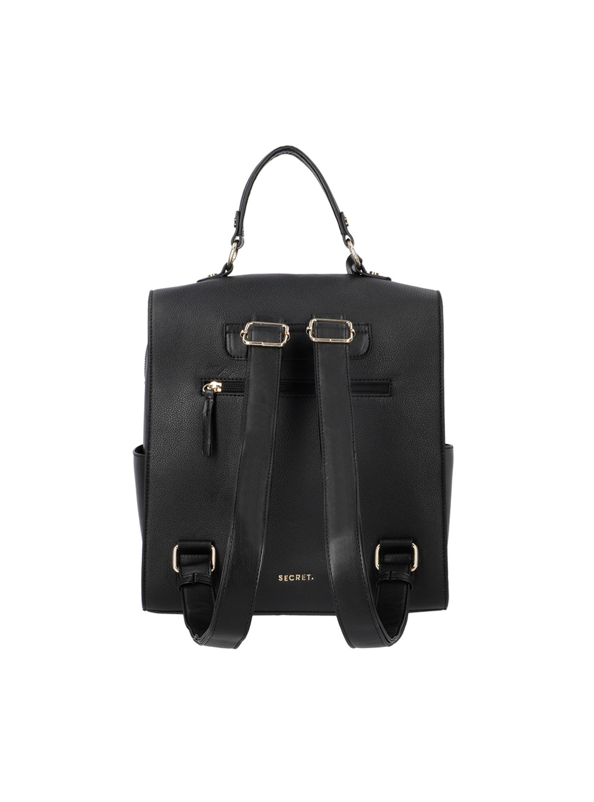 Mochila Secret Padua FW24 Negro L-2