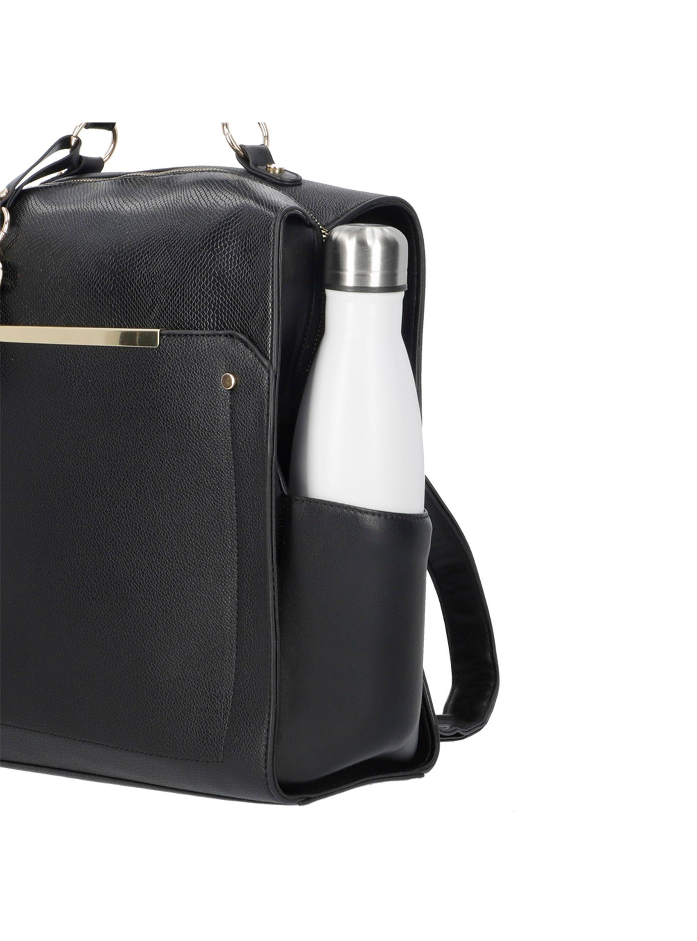 Mochila Secret Padua FW24 Negro L-6
