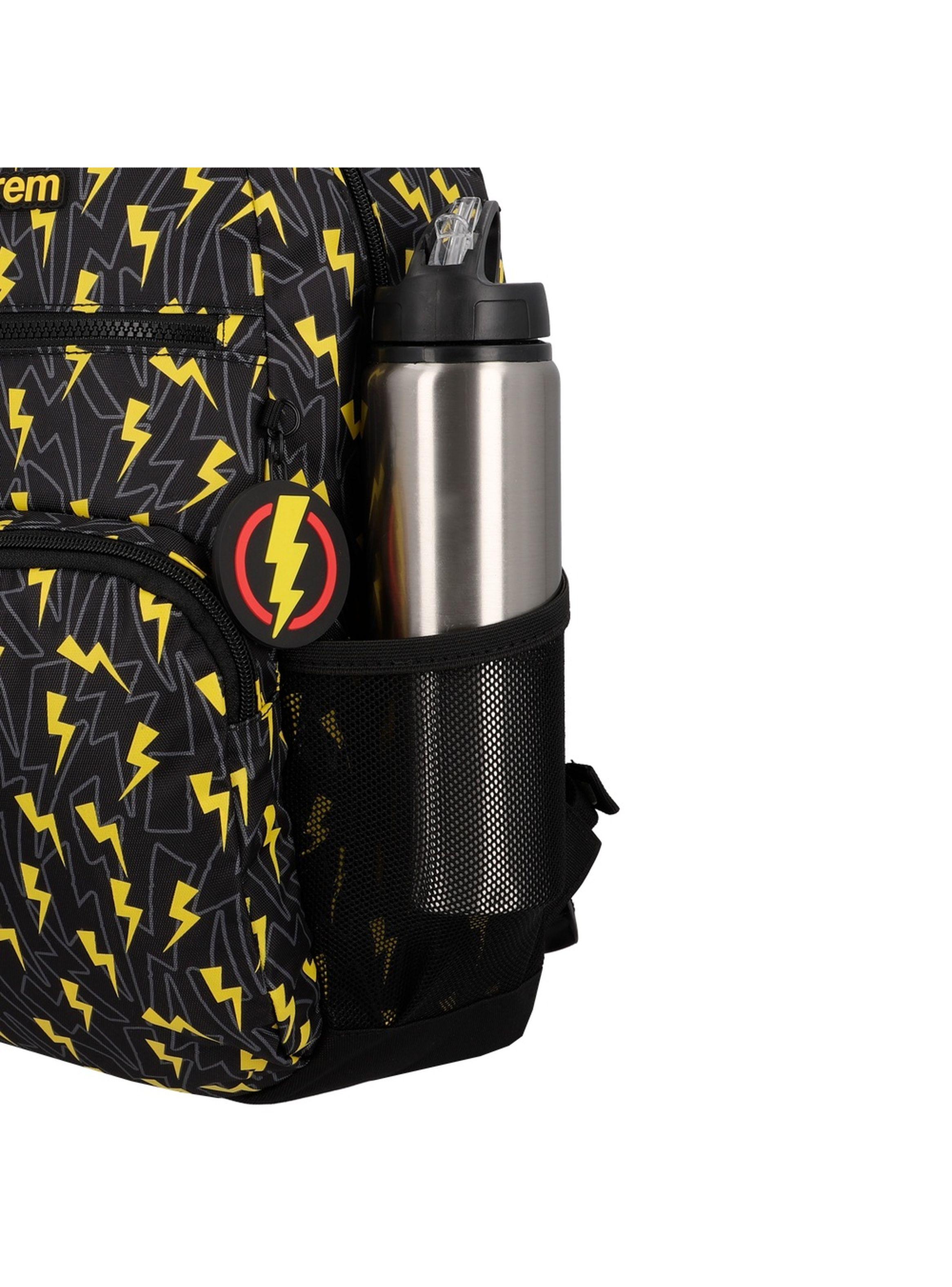 Mochila Xtrem Bolt 6XT Rayos Negro/Amarillo-5