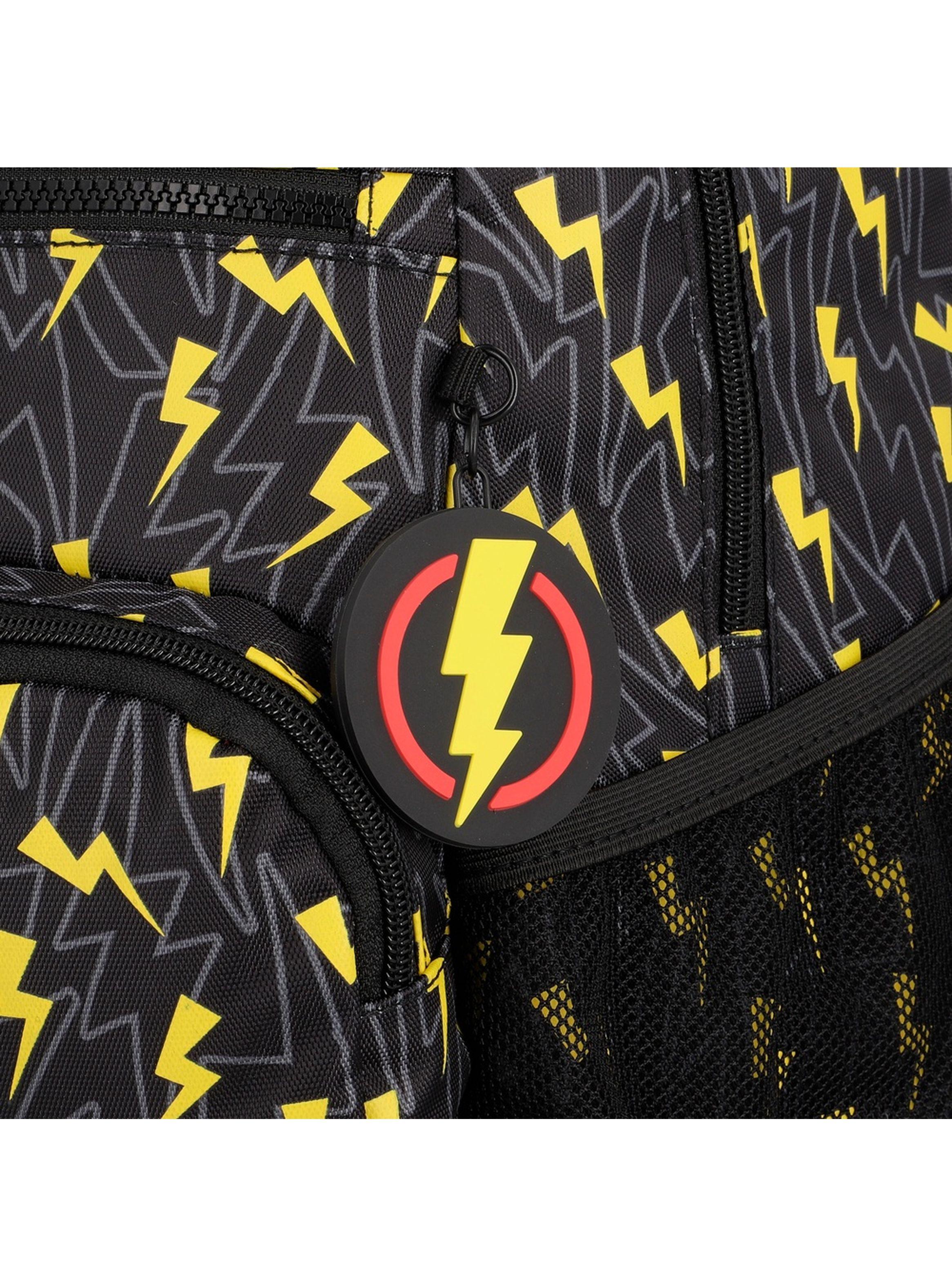 Mochila Xtrem Bolt 6XT Rayos Negro/Amarillo-7