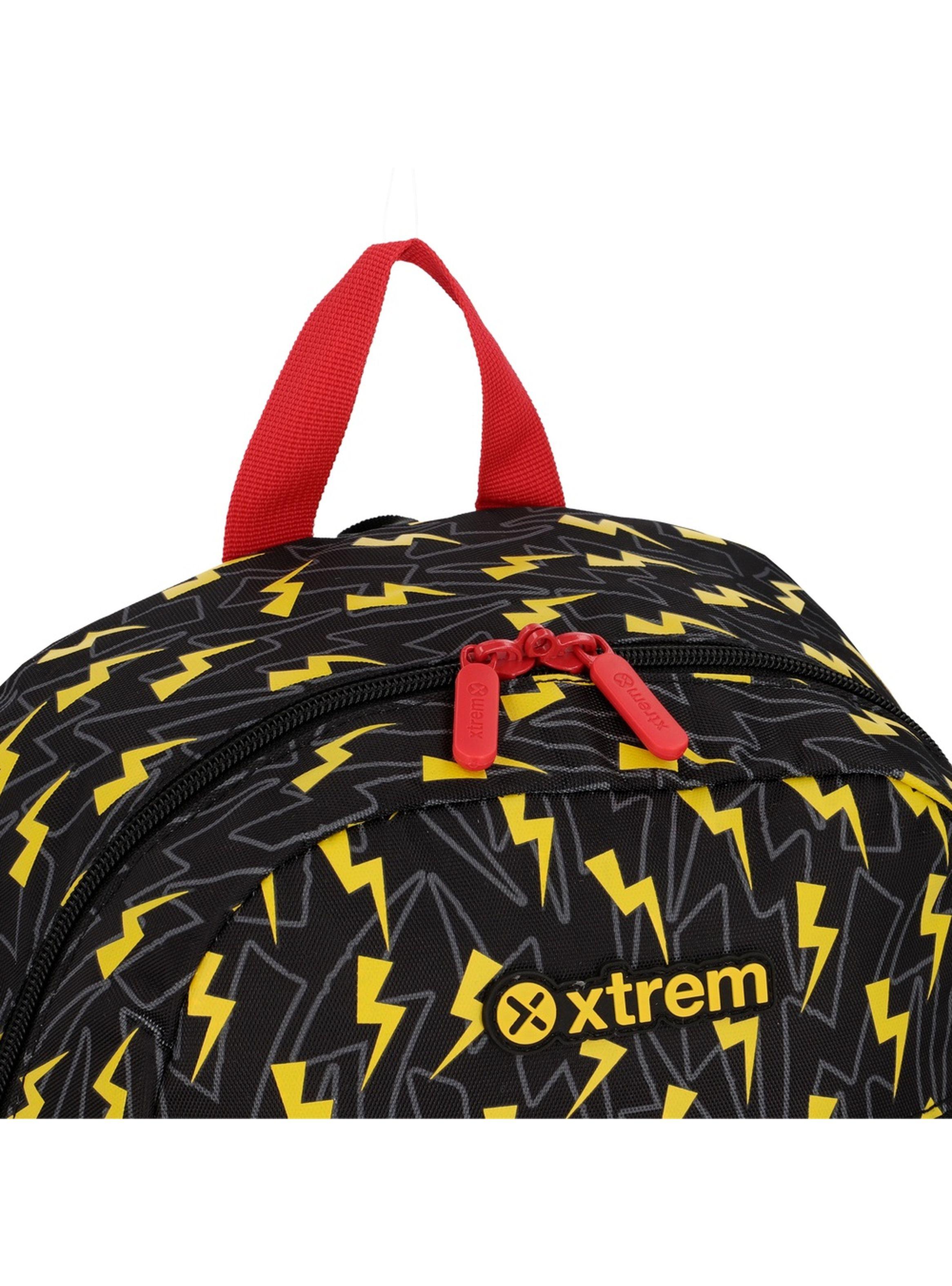 Mochila Xtrem Bolt 6XT Rayos Negro/Amarillo-8
