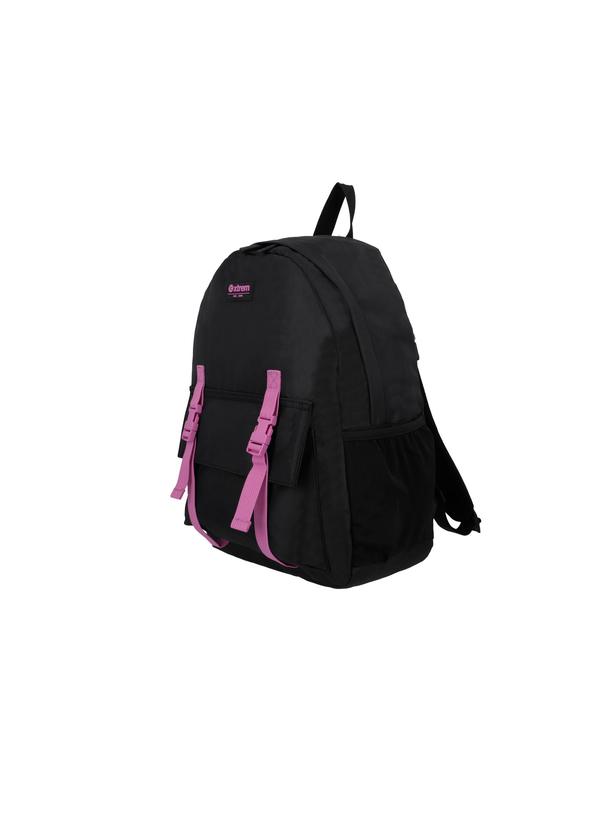 Mochila Notebook Xtrem Lennox 4XT Negro 14"-1